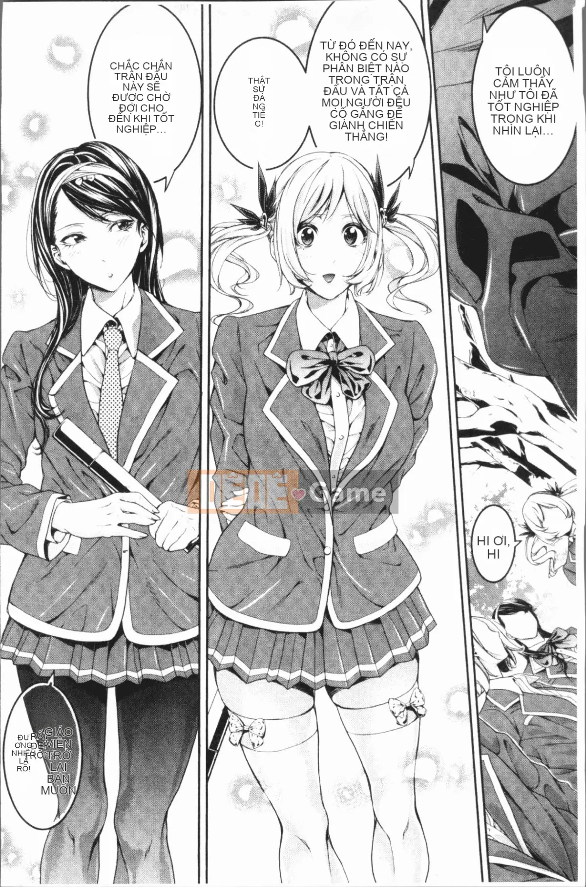 [4K Hankagumi][Brother Clown] Club Girl Paradise Sweaty Angels