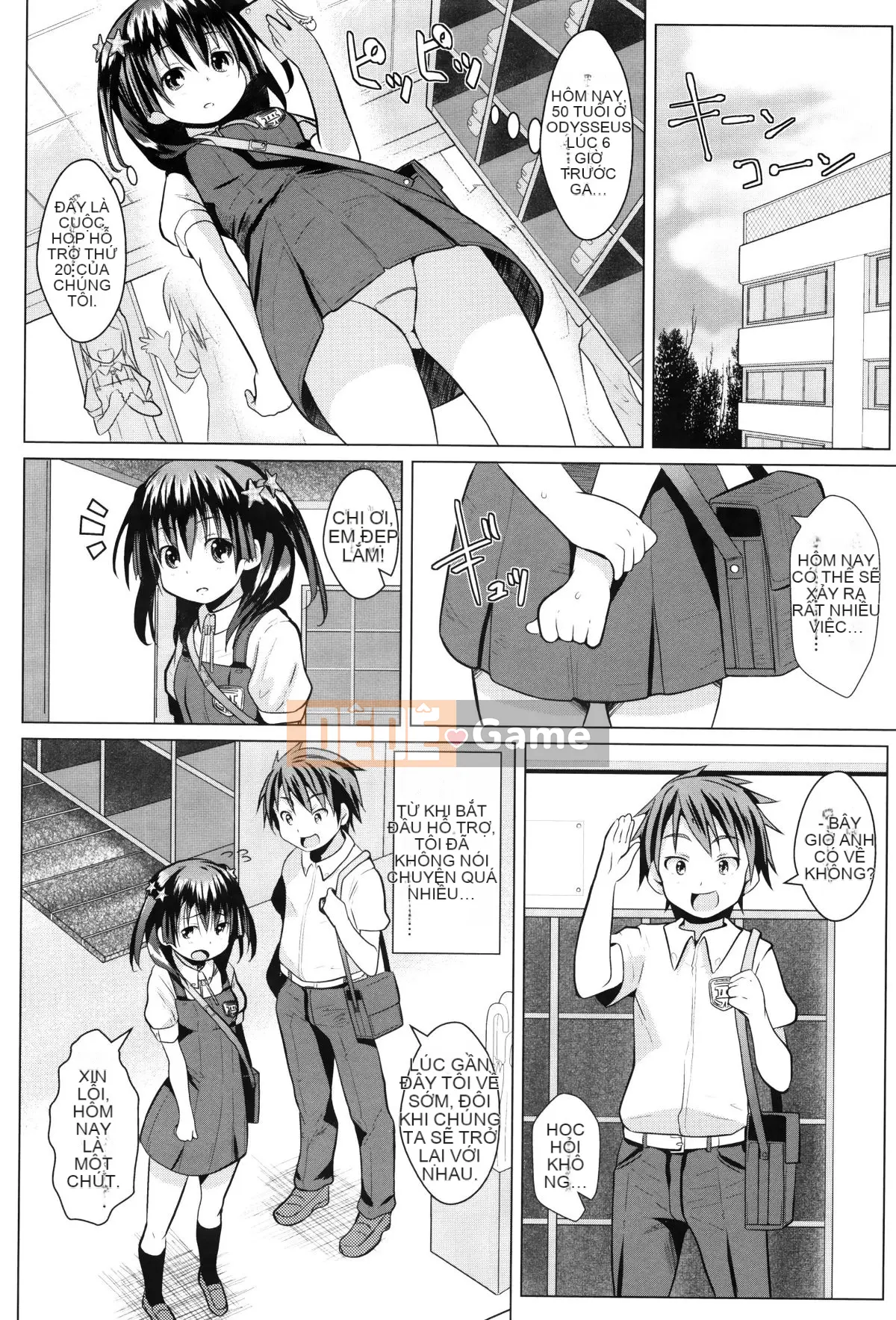 [NAZ] Cơn Sốt Sô Cô La Dâu Tây + Tập Sách 8P