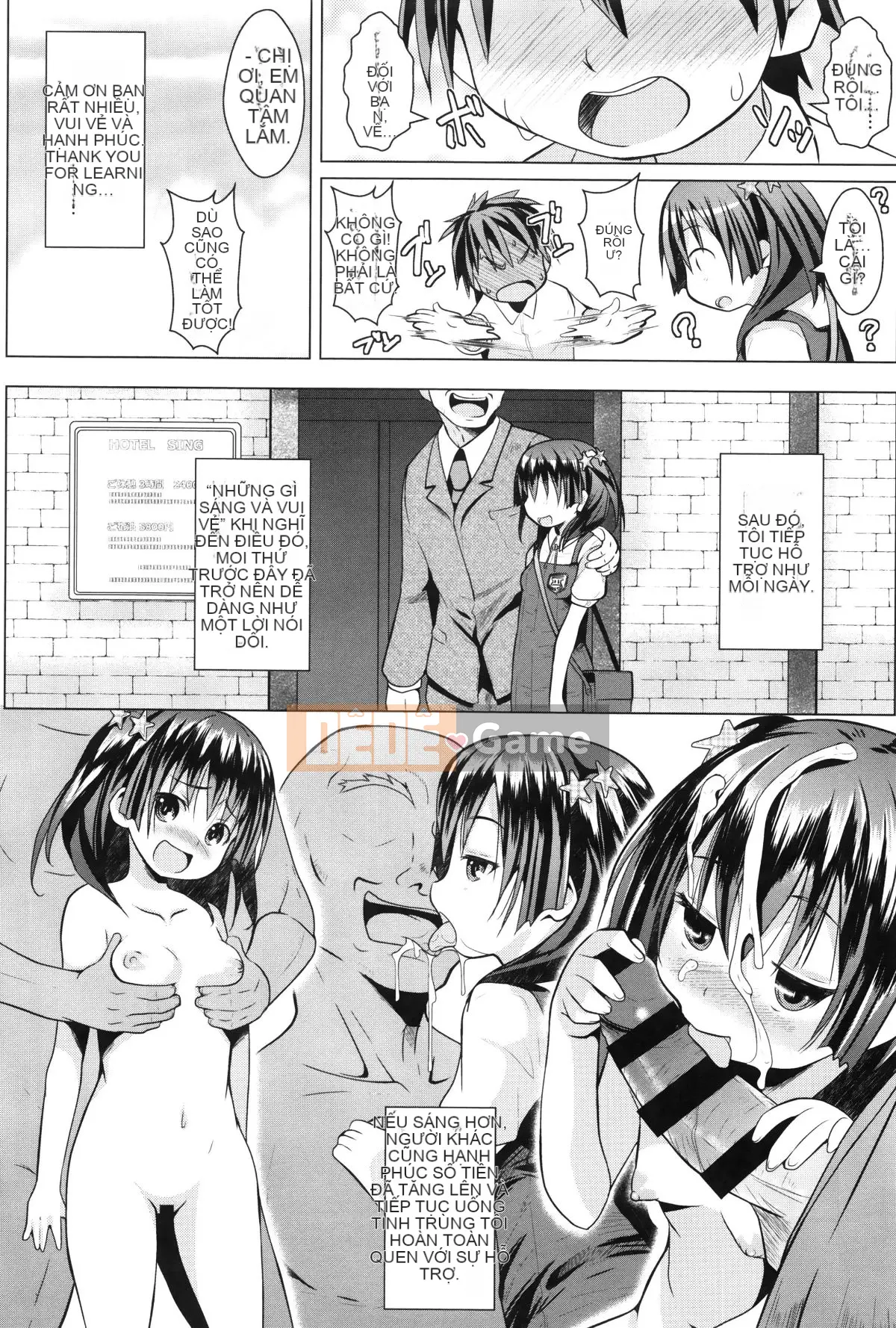 [NAZ] Cơn Sốt Sô Cô La Dâu Tây + Tập Sách 8P