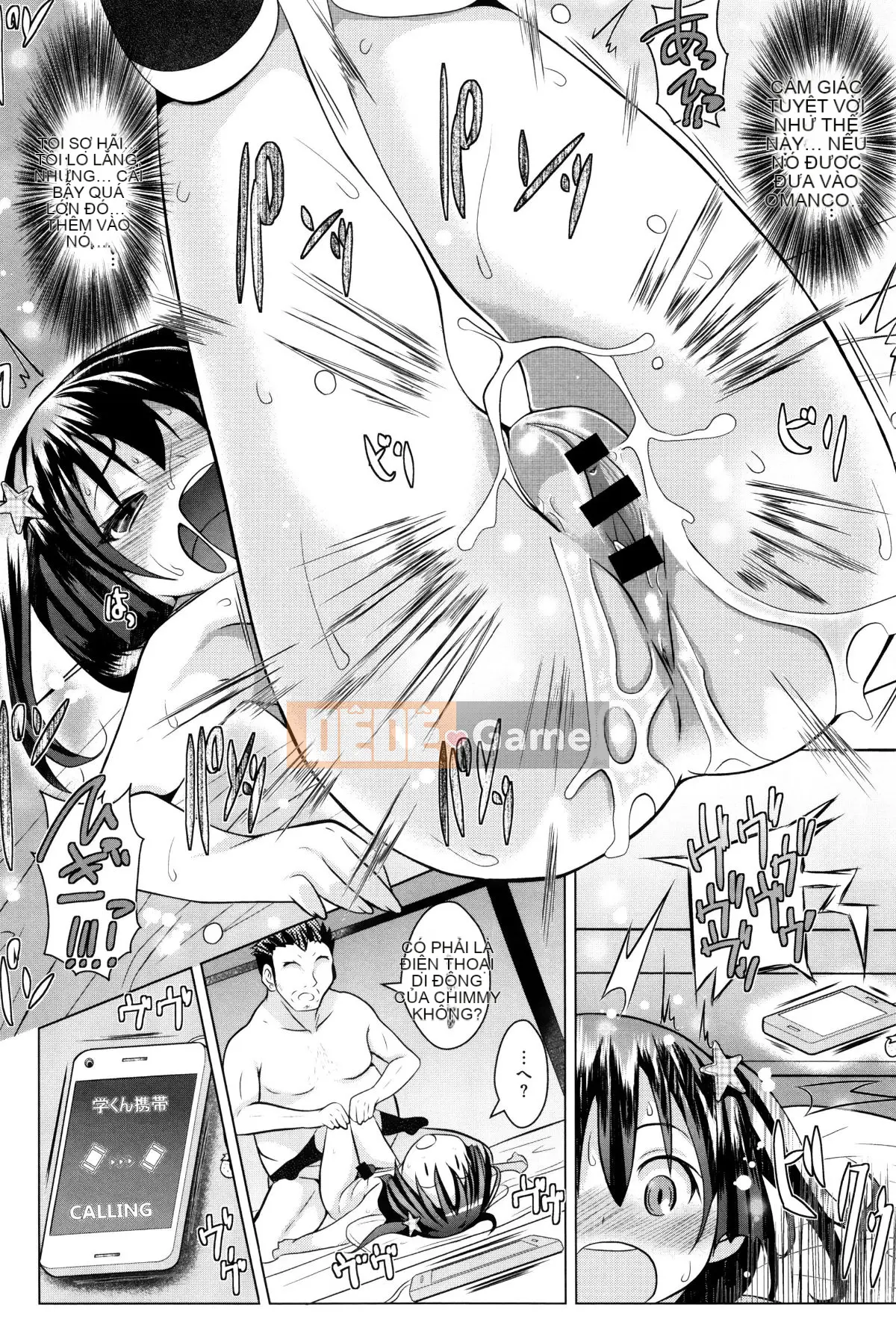 [NAZ] Cơn Sốt Sô Cô La Dâu Tây + Tập Sách 8P