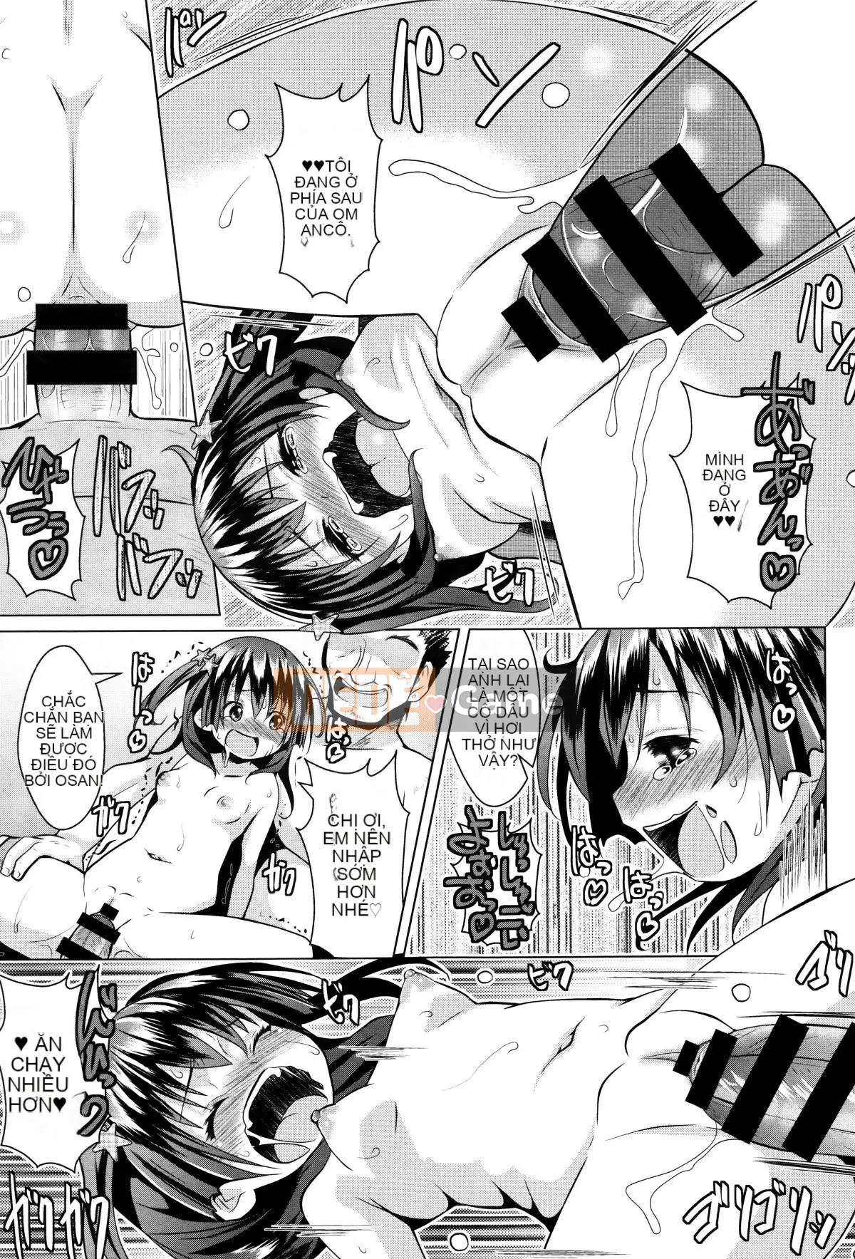 [NAZ] Cơn Sốt Sô Cô La Dâu Tây + Tập Sách 8P