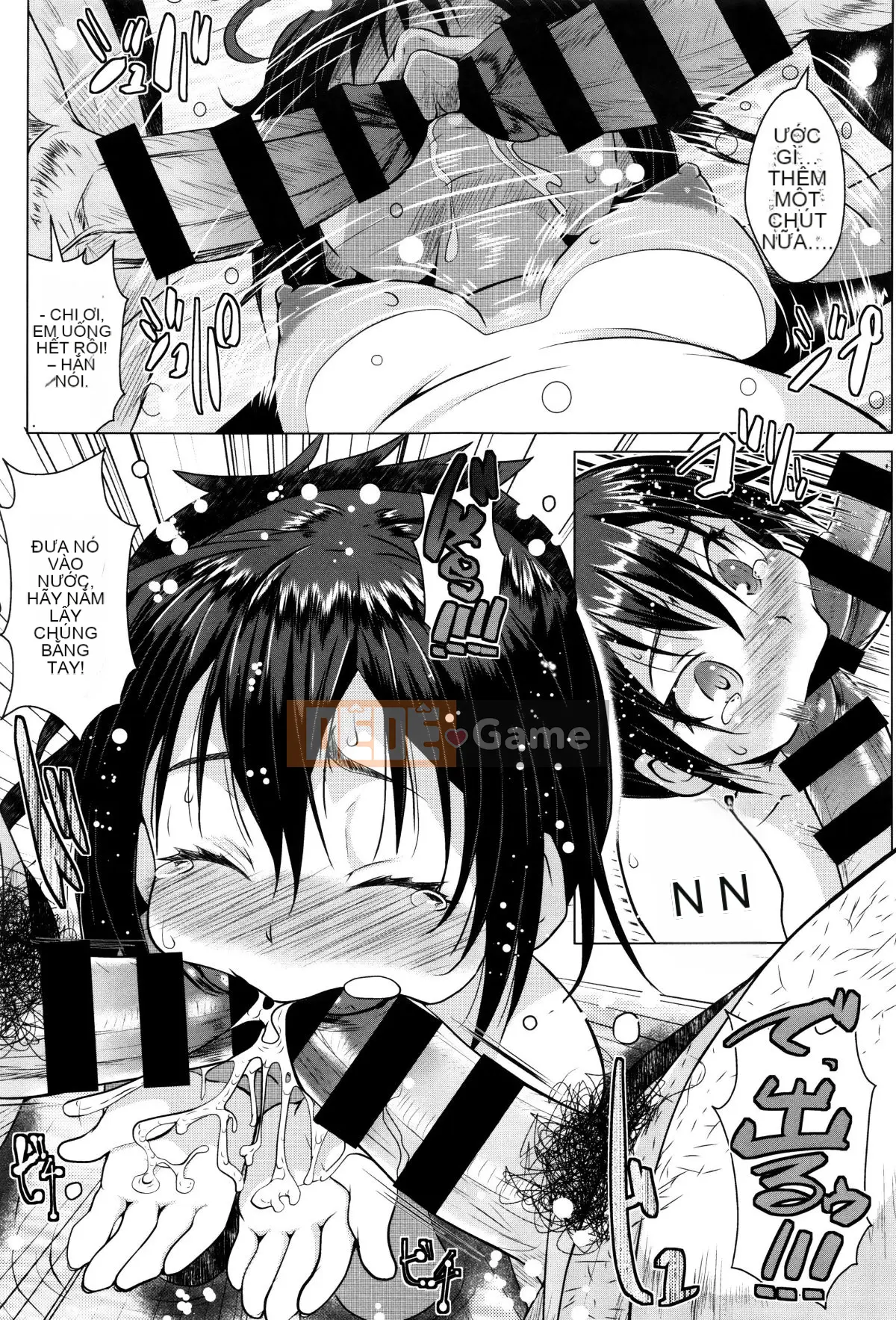 [NAZ] Cơn Sốt Sô Cô La Dâu Tây + Tập Sách 8P