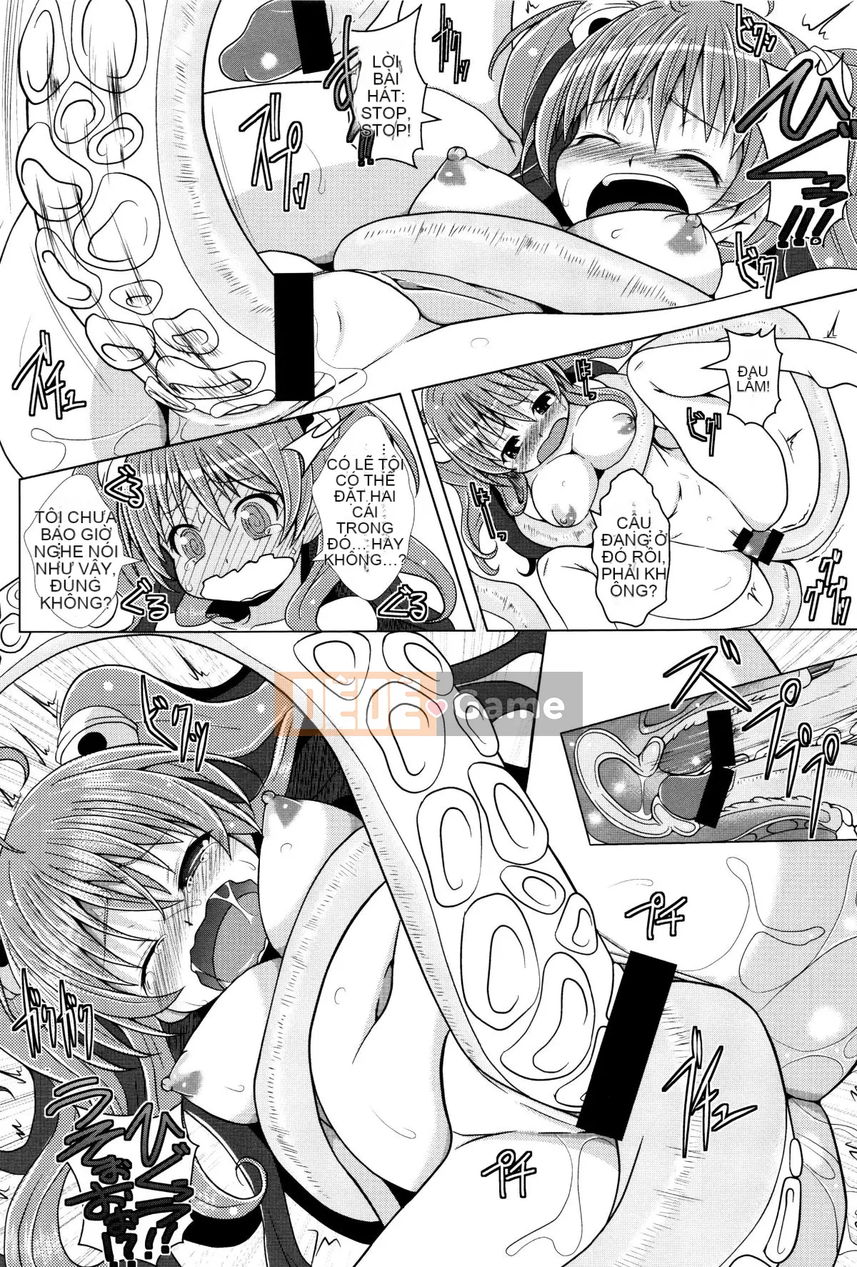 [NAZ] Cơn Sốt Sô Cô La Dâu Tây + Tập Sách 8P