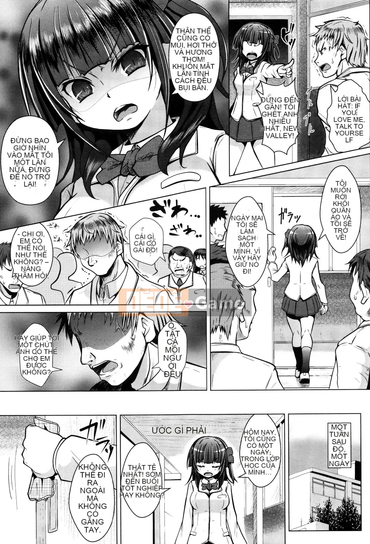 [NAZ] Cơn Sốt Sô Cô La Dâu Tây + Tập Sách 8P