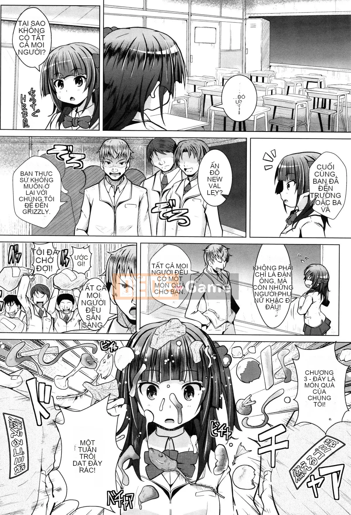 [NAZ] Cơn Sốt Sô Cô La Dâu Tây + Tập Sách 8P