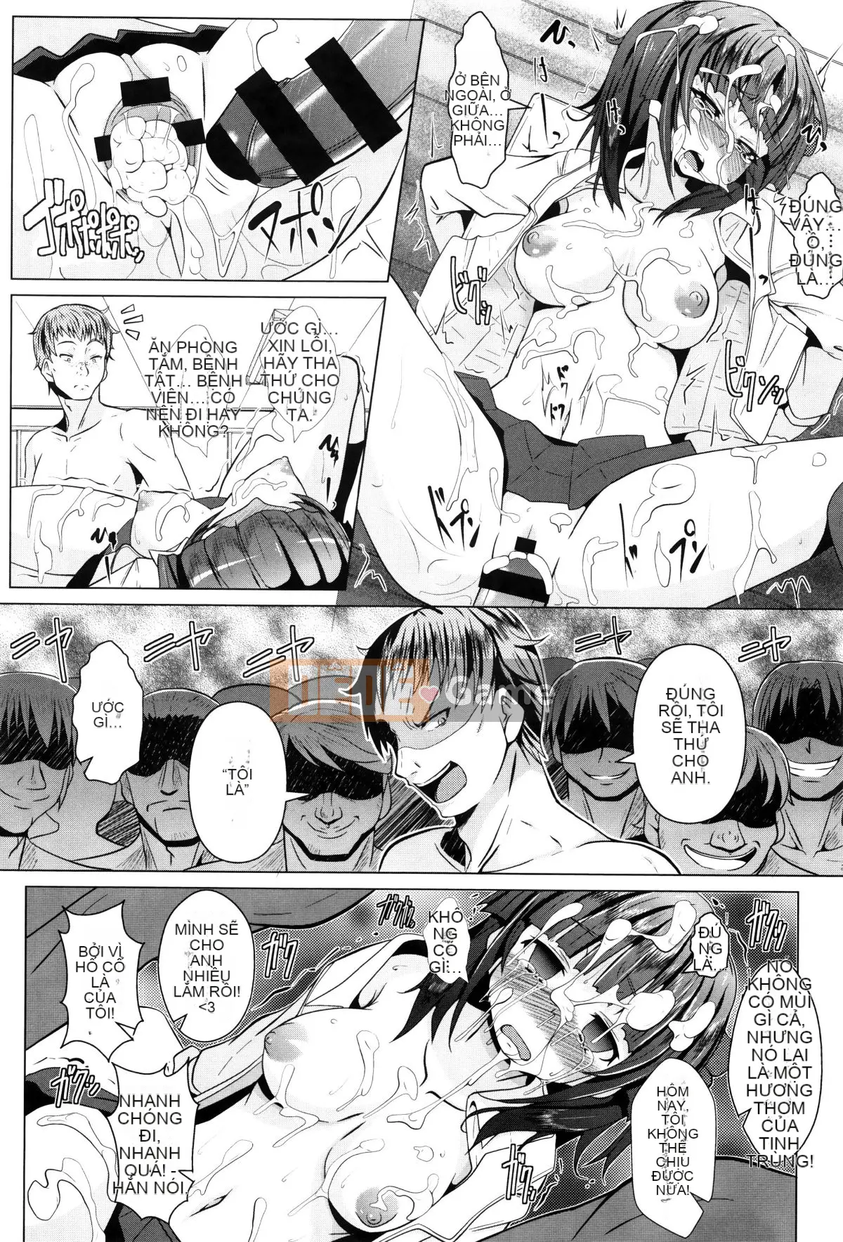 [NAZ] Cơn Sốt Sô Cô La Dâu Tây + Tập Sách 8P