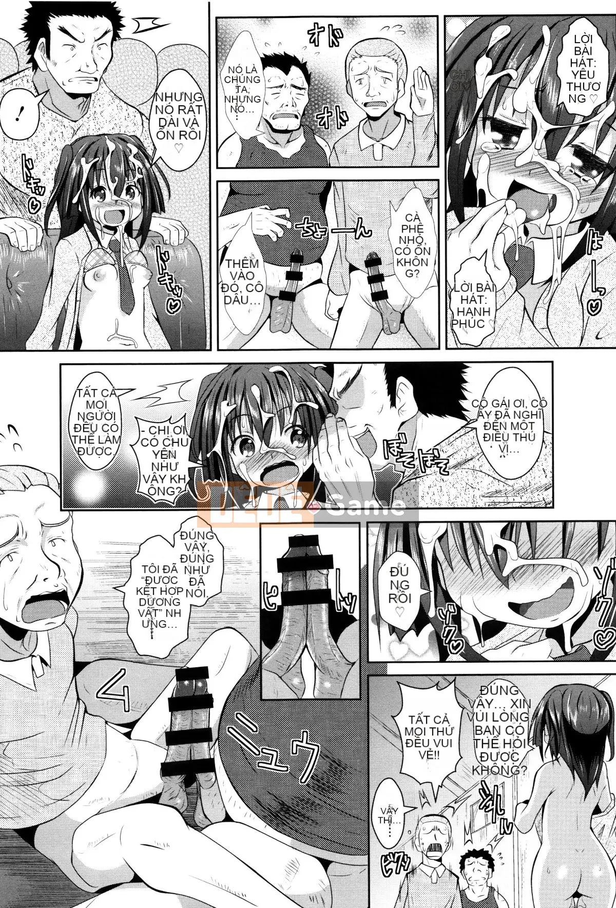 [NAZ] Cơn Sốt Sô Cô La Dâu Tây + Tập Sách 8P