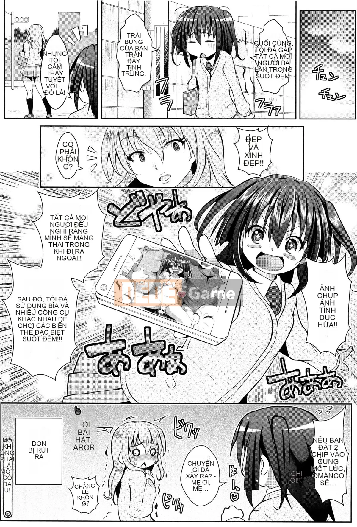 [NAZ] Cơn Sốt Sô Cô La Dâu Tây + Tập Sách 8P