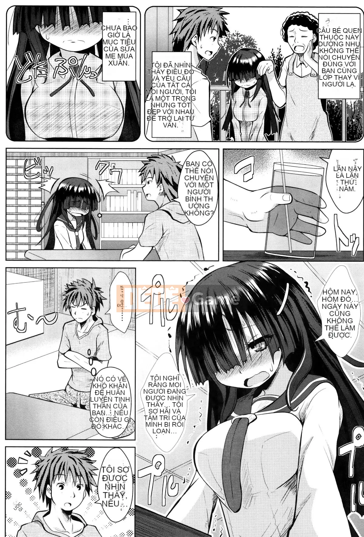 [NAZ] Cơn Sốt Sô Cô La Dâu Tây + Tập Sách 8P