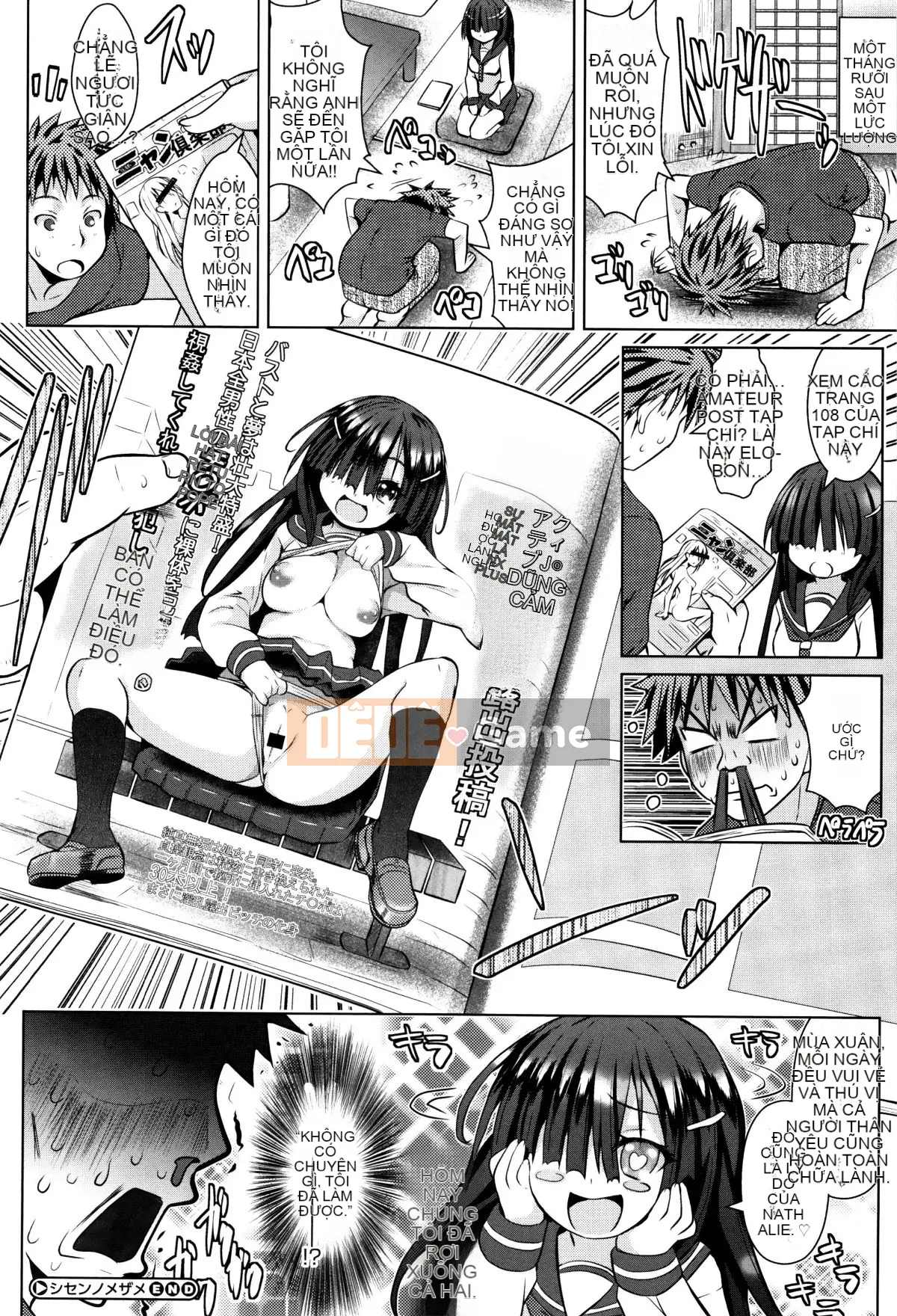 [NAZ] Cơn Sốt Sô Cô La Dâu Tây + Tập Sách 8P