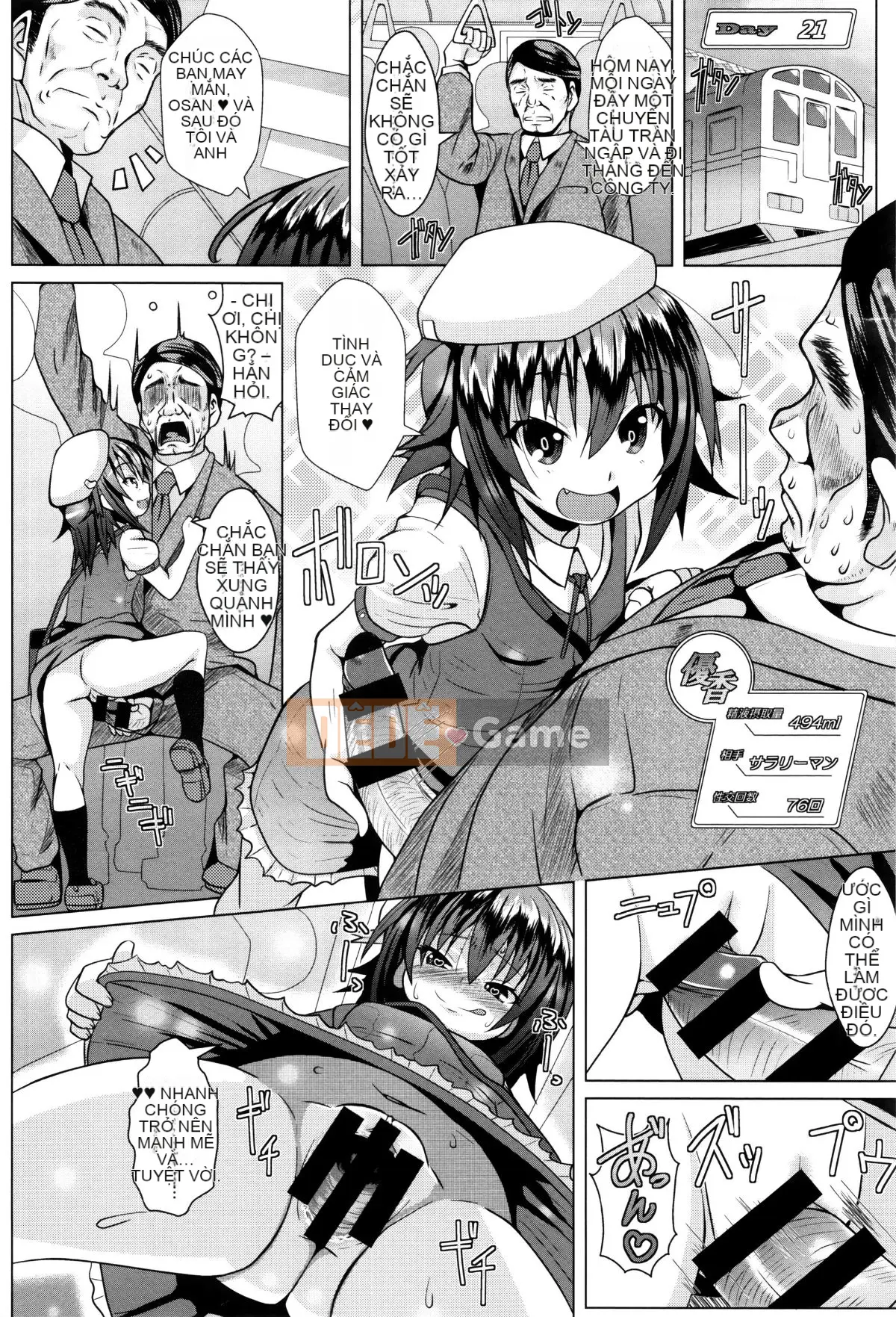 [NAZ] Cơn Sốt Sô Cô La Dâu Tây + Tập Sách 8P