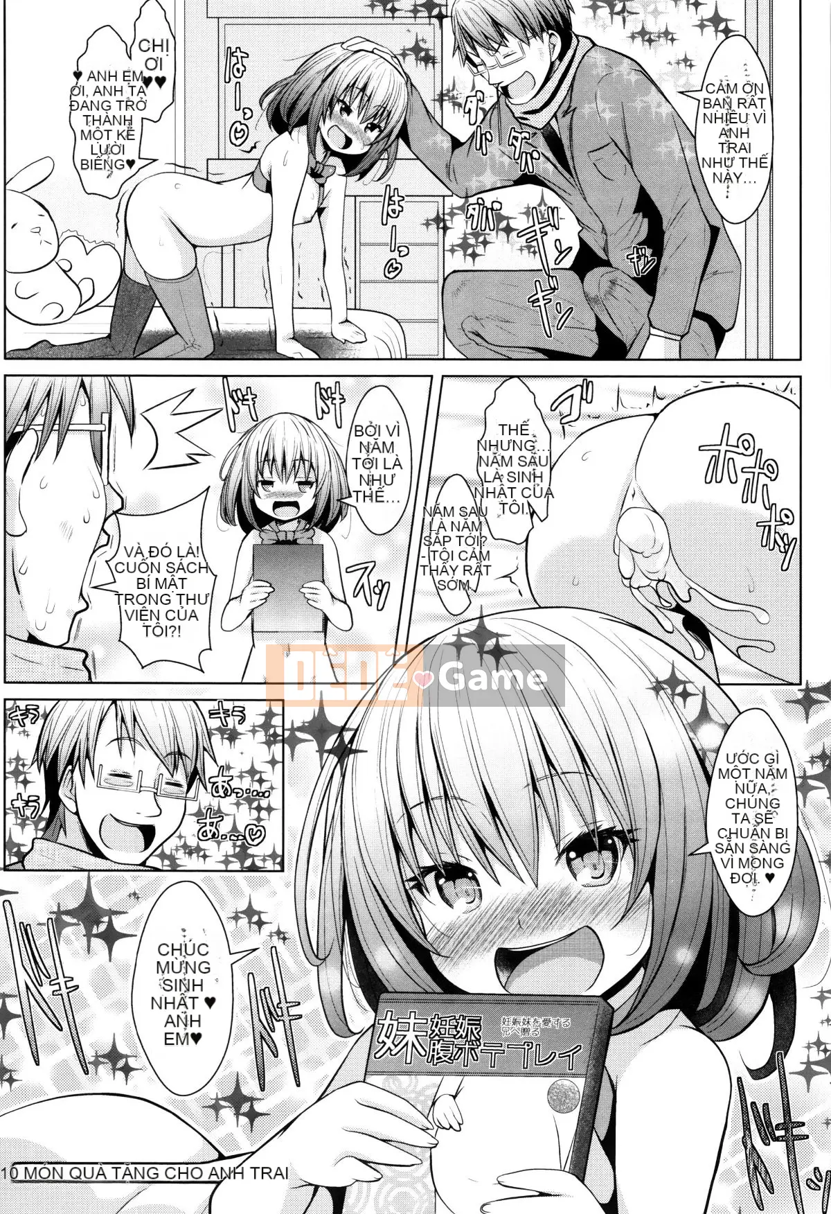 [NAZ] Cơn Sốt Sô Cô La Dâu Tây + Tập Sách 8P