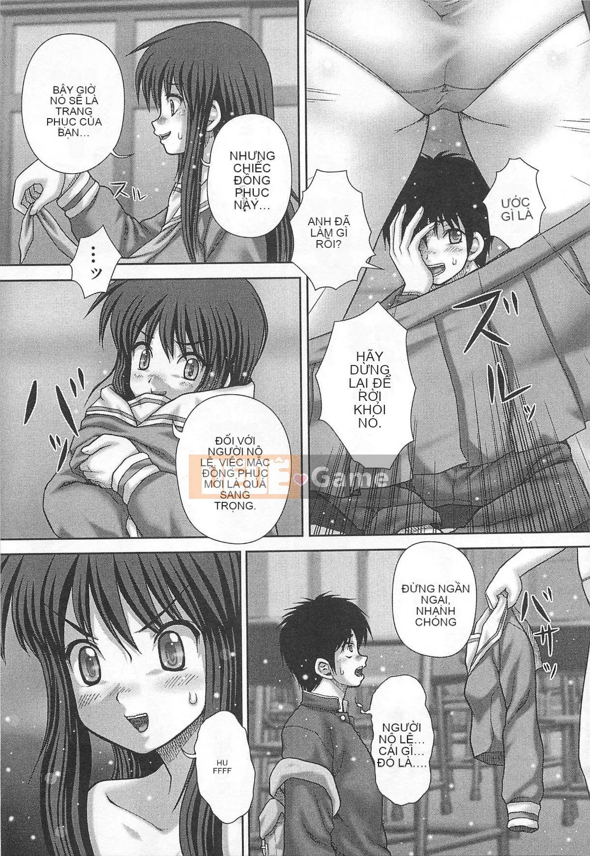 [Ito] Nơi để tiểu bằng thịt công cộng