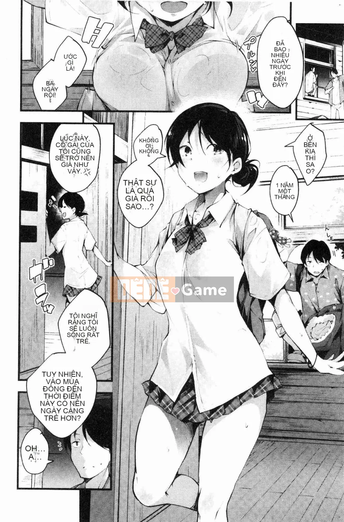 [Kaze no Kobo][rca] ネイキッドスイーツ những người yêu khỏa thân bị lột trần