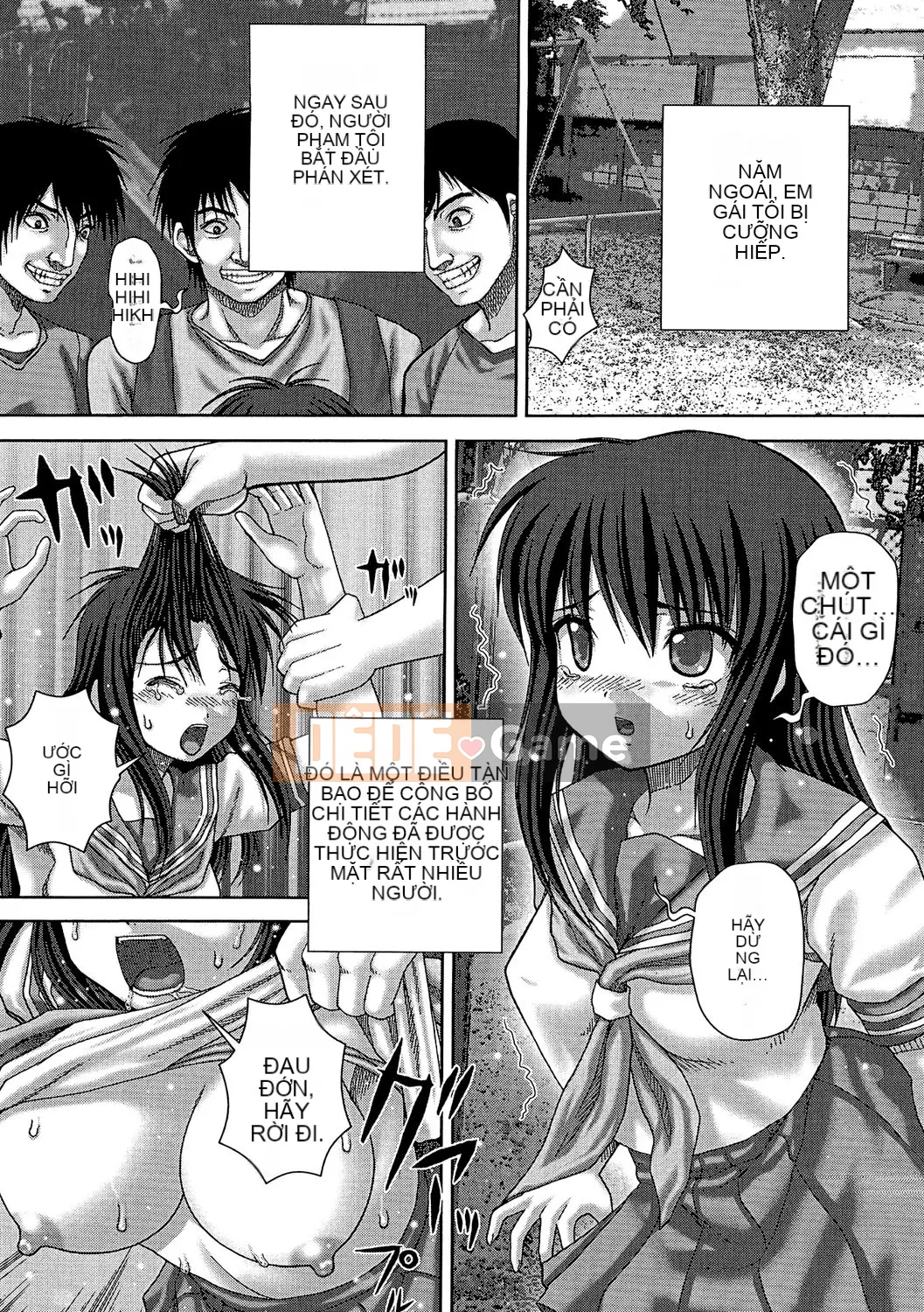 [Itou] Kyokan Jigoku