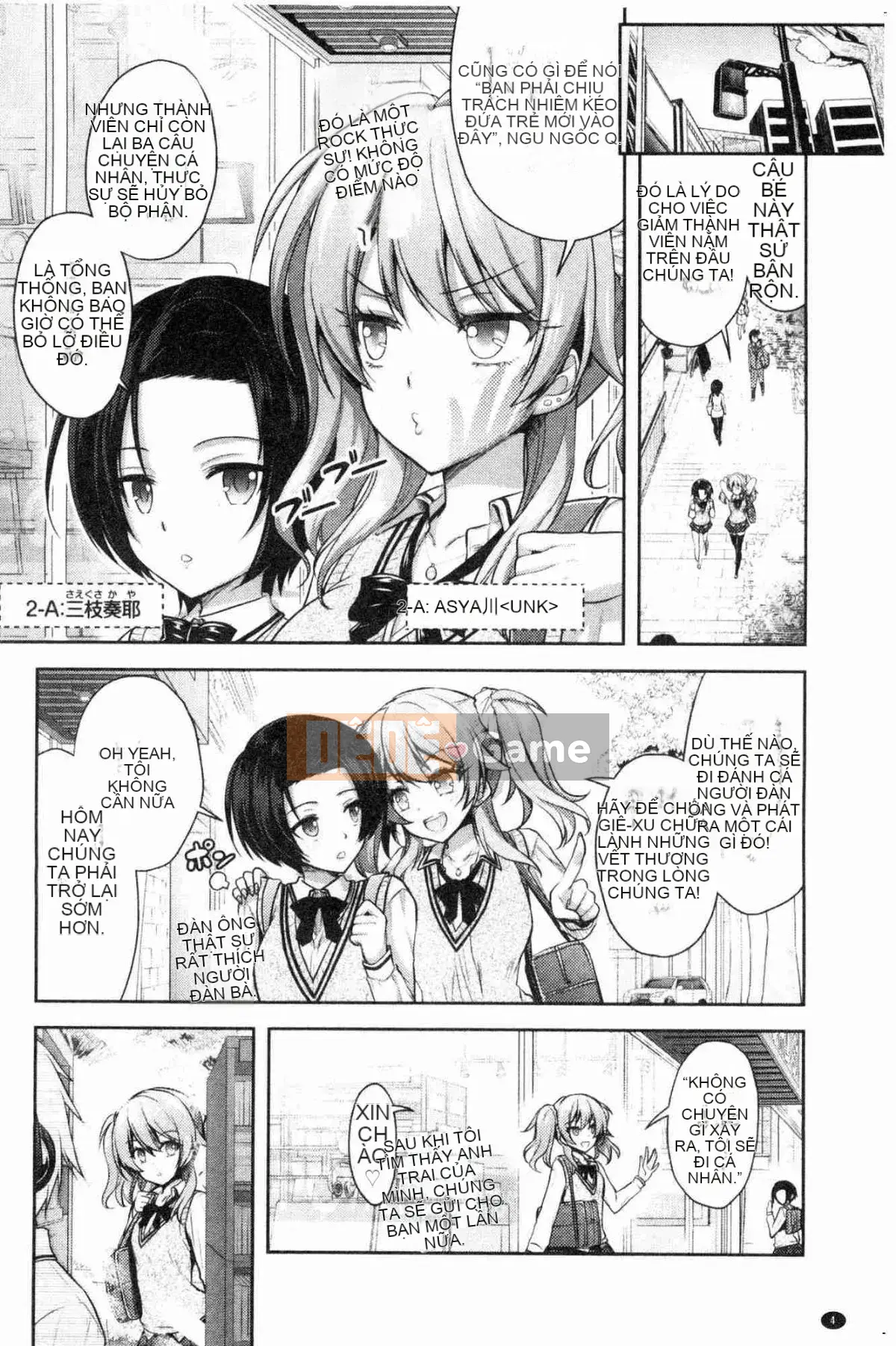 [Kazeteki Koubou][Bản gốc: Rusty Soul Drawing: Alto Seneka] Eat Meat Girl