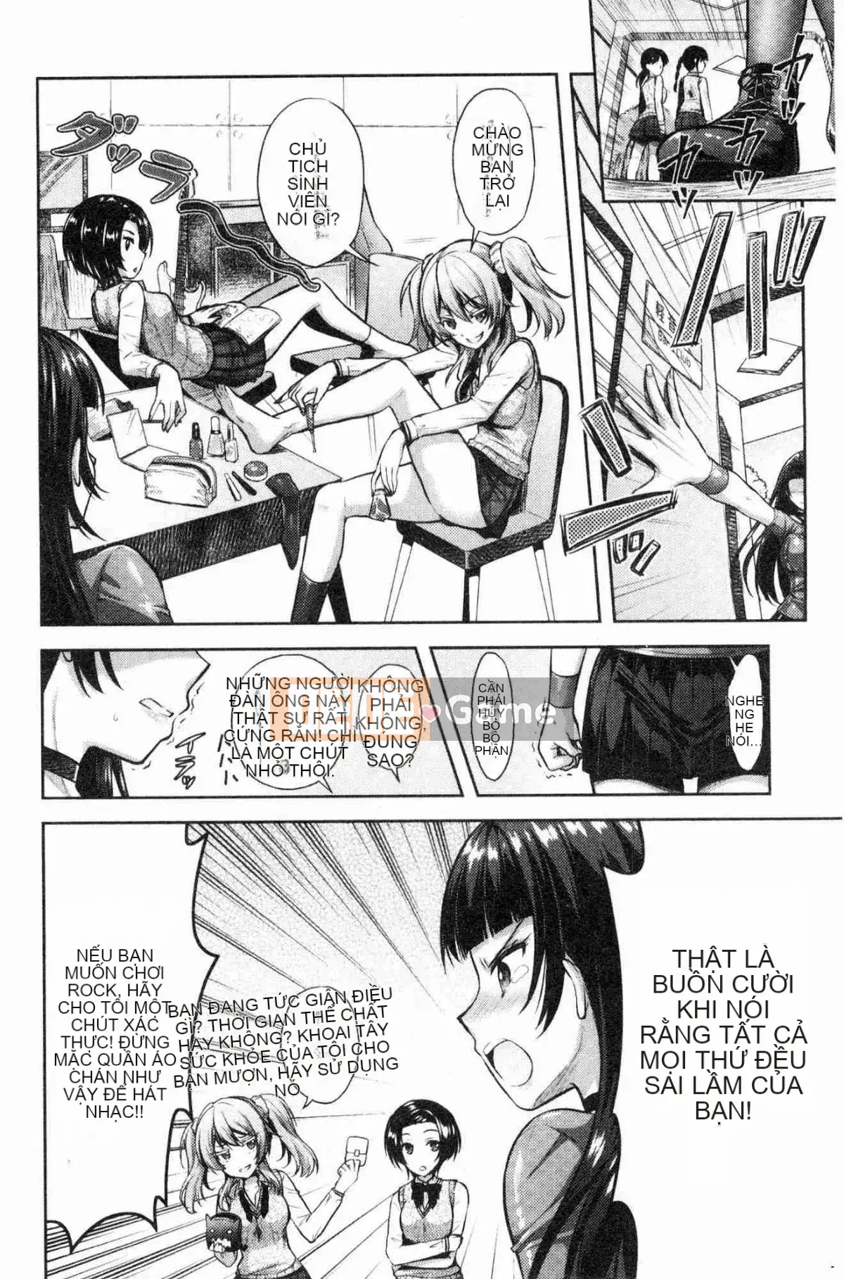 [Kazeteki Koubou][Bản gốc: Rusty Soul Drawing: Alto Seneka] Eat Meat Girl