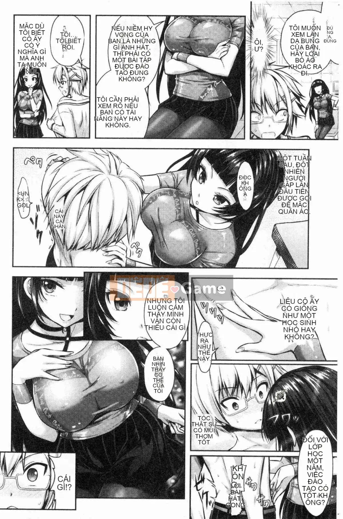 [Kazeteki Koubou][Bản gốc: Rusty Soul Drawing: Alto Seneka] Eat Meat Girl