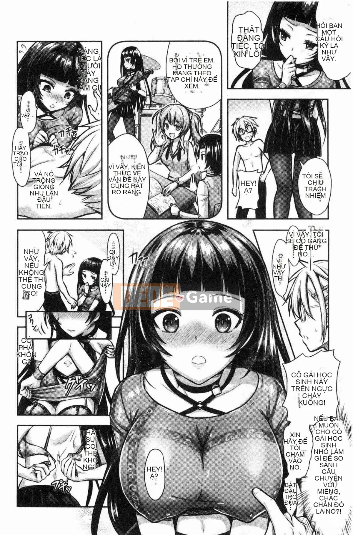 [Kazeteki Koubou][Bản gốc: Rusty Soul Drawing: Alto Seneka] Eat Meat Girl