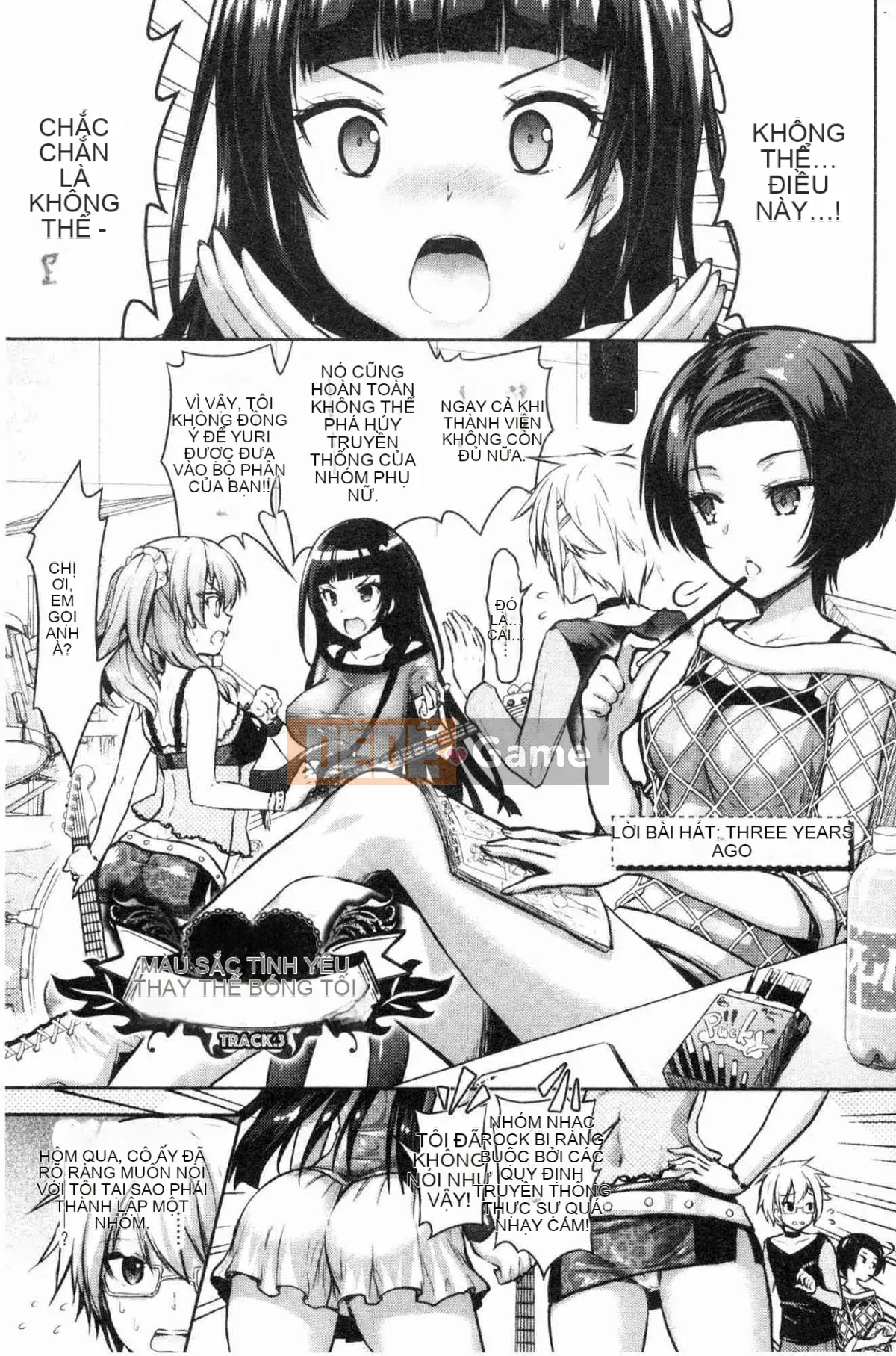 [Kazeteki Koubou][Bản gốc: Rusty Soul Drawing: Alto Seneka] Eat Meat Girl