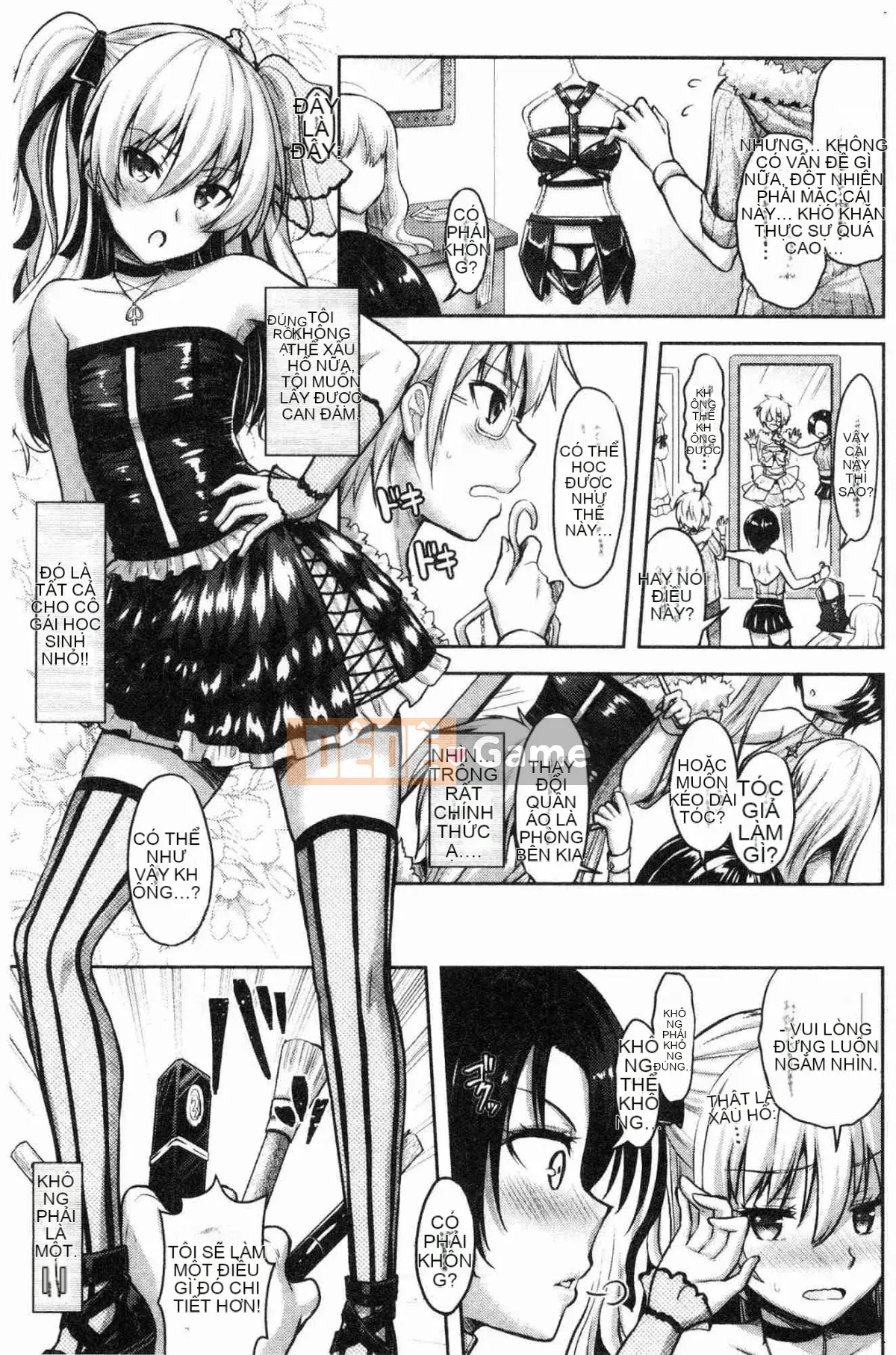 [Kazeteki Koubou][Bản gốc: Rusty Soul Drawing: Alto Seneka] Eat Meat Girl