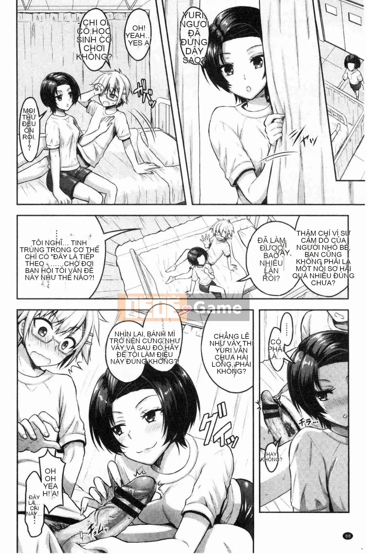 [Kazeteki Koubou][Bản gốc: Rusty Soul Drawing: Alto Seneka] Eat Meat Girl