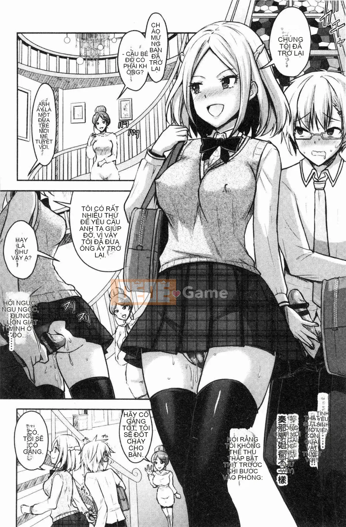 [Kazeteki Koubou][Bản gốc: Rusty Soul Drawing: Alto Seneka] Eat Meat Girl