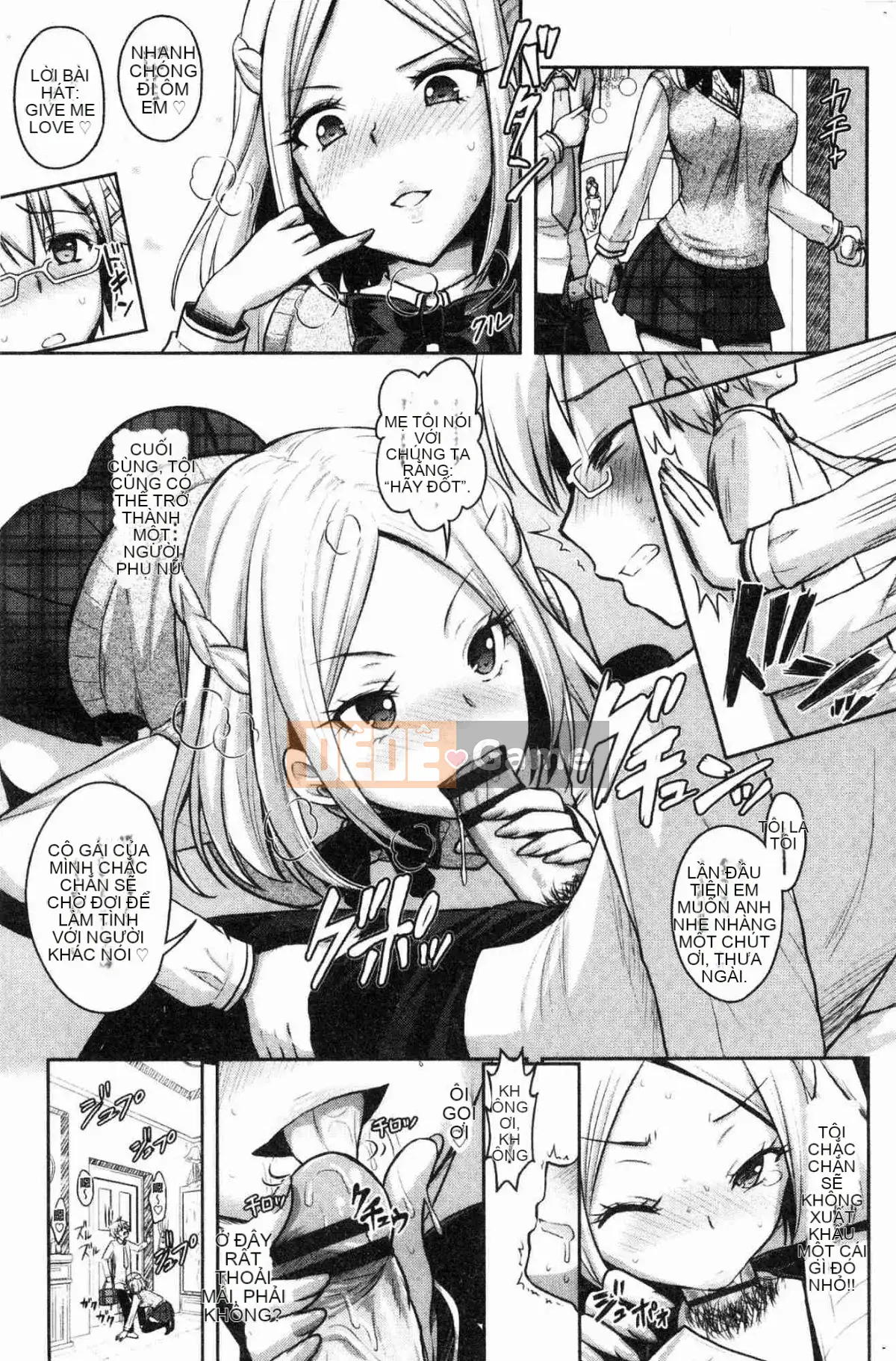 [Kazeteki Koubou][Bản gốc: Rusty Soul Drawing: Alto Seneka] Eat Meat Girl