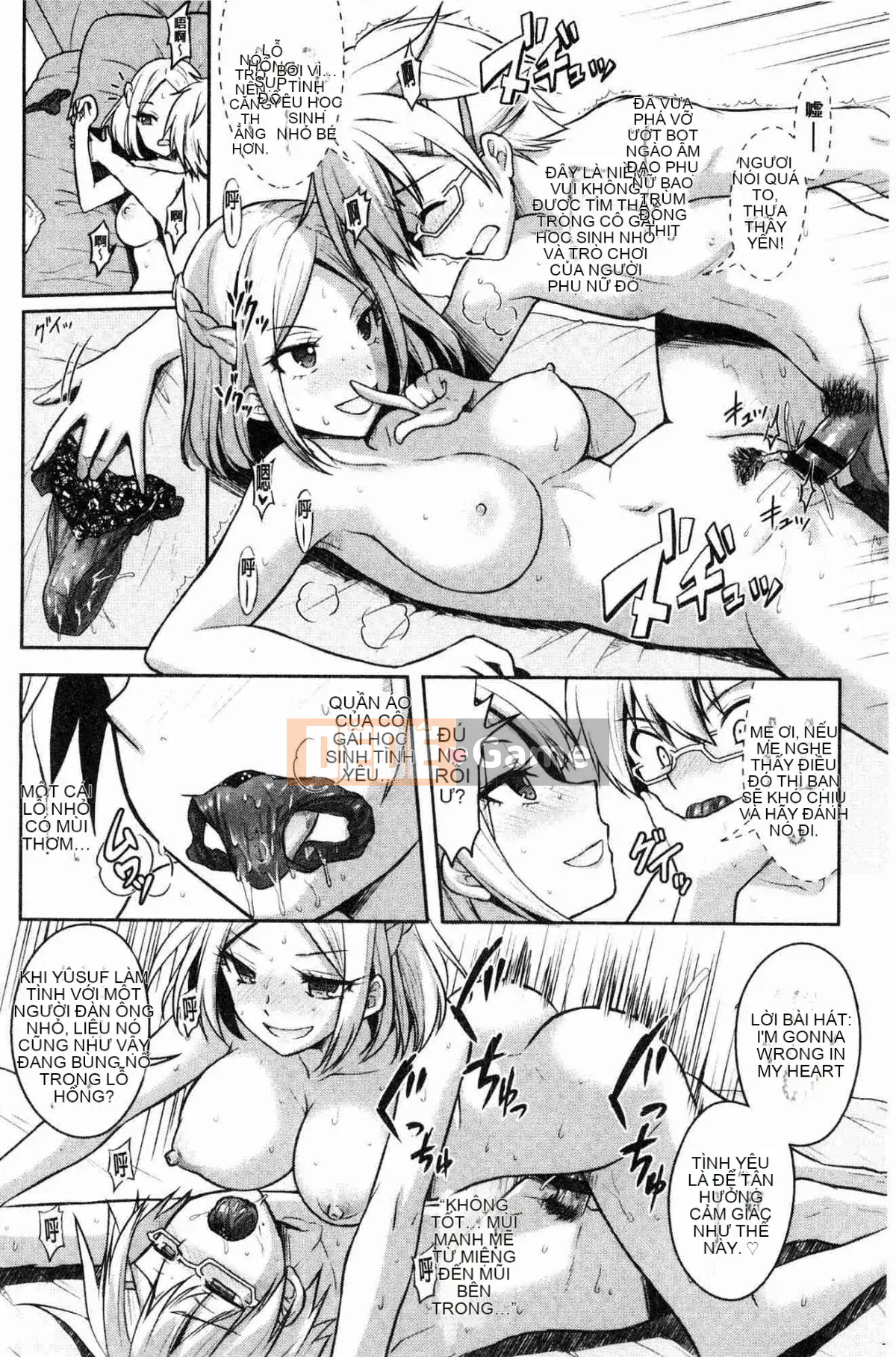 [Kazeteki Koubou][Bản gốc: Rusty Soul Drawing: Alto Seneka] Eat Meat Girl