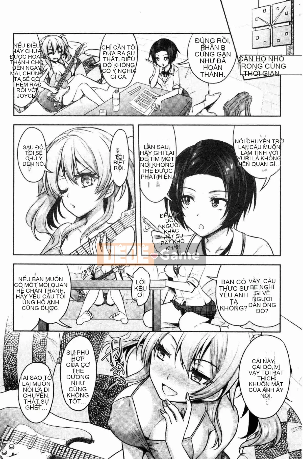 [Kazeteki Koubou][Bản gốc: Rusty Soul Drawing: Alto Seneka] Eat Meat Girl