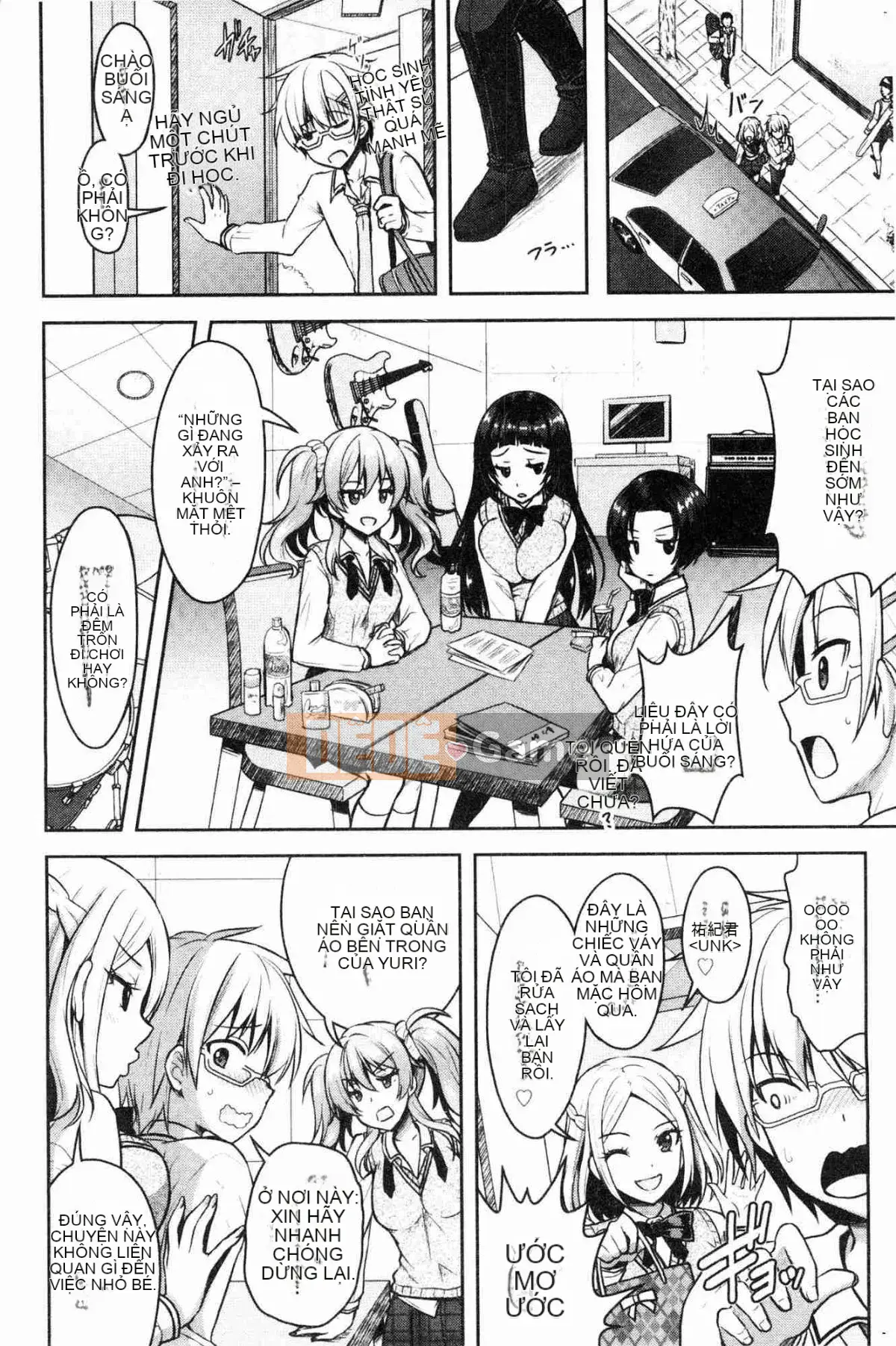 [Kazeteki Koubou][Bản gốc: Rusty Soul Drawing: Alto Seneka] Eat Meat Girl