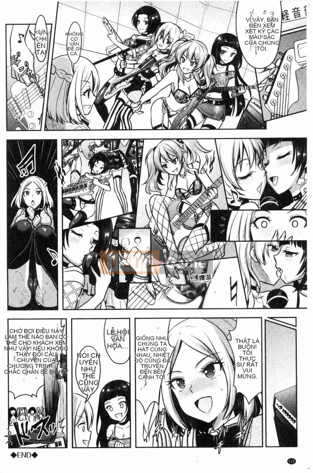 [Kazeteki Koubou][Bản gốc: Rusty Soul Drawing: Alto Seneka] Eat Meat Girl