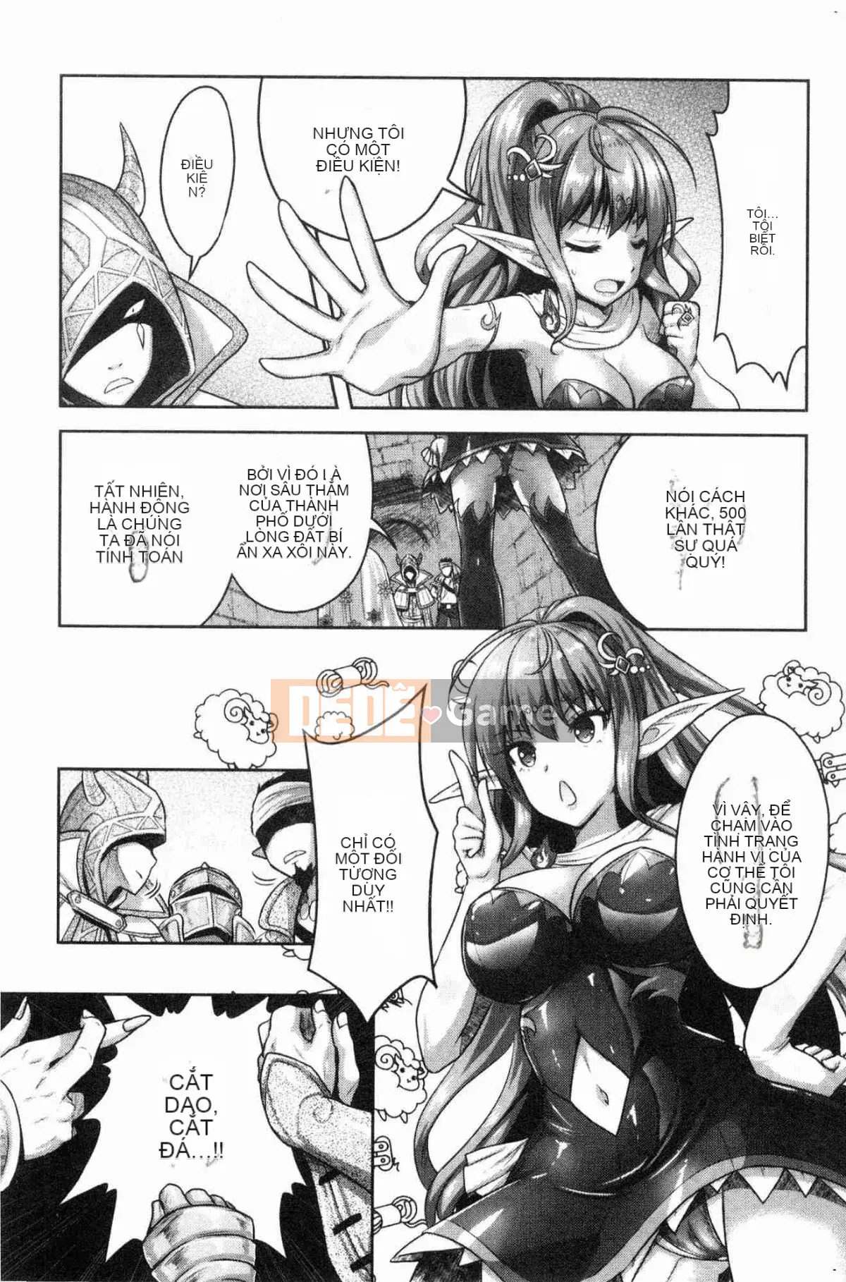 [Kazeteki Koubou][Bản gốc: Rusty Soul Drawing: Alto Seneka] Eat Meat Girl