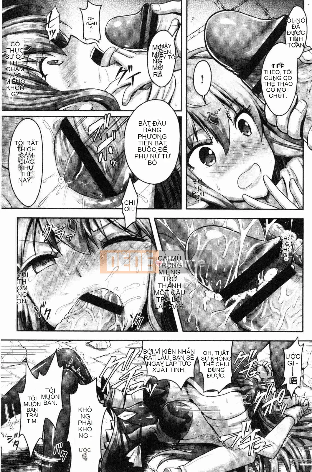 [Kazeteki Koubou][Bản gốc: Rusty Soul Drawing: Alto Seneka] Eat Meat Girl