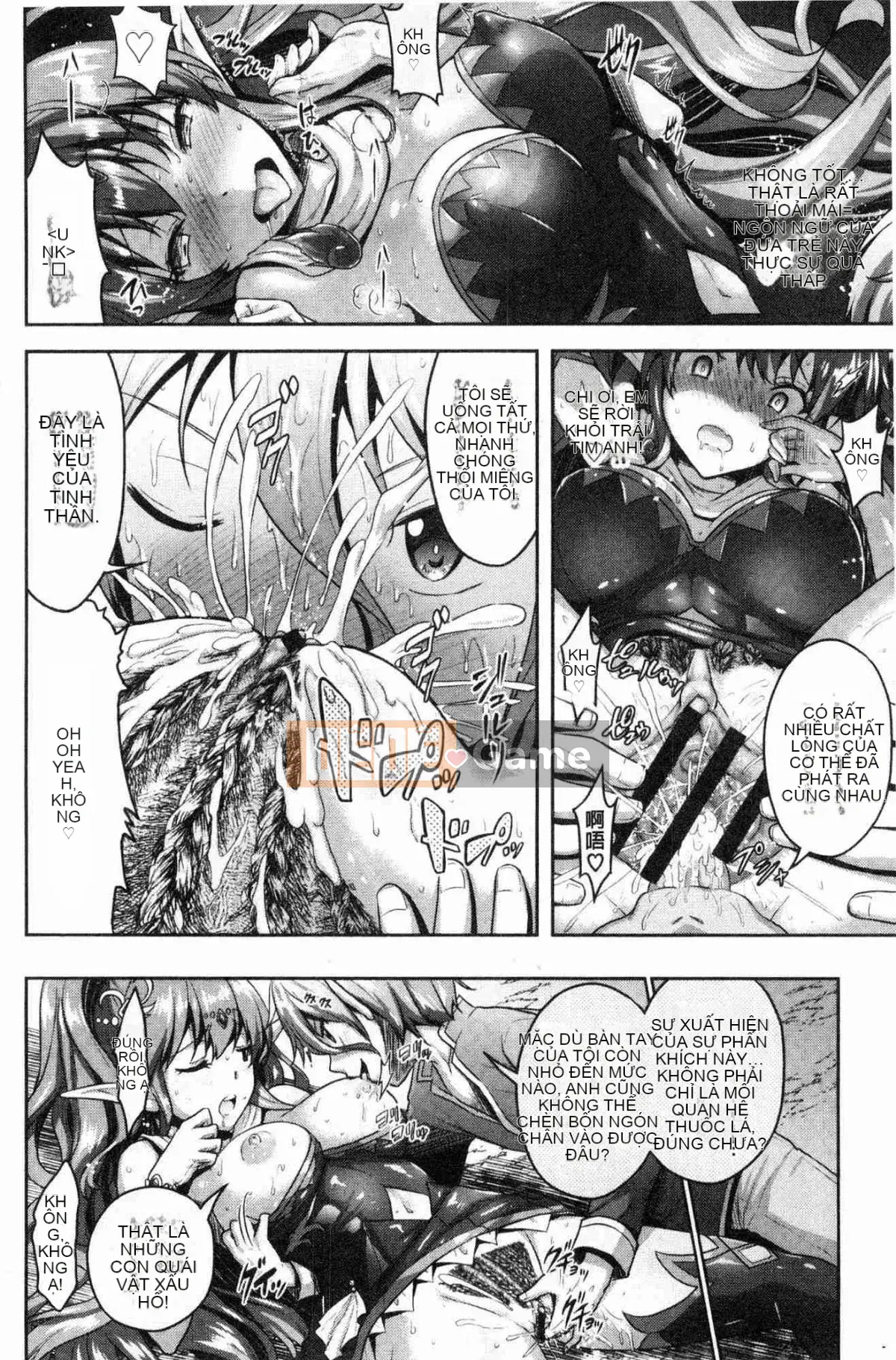 [Kazeteki Koubou][Bản gốc: Rusty Soul Drawing: Alto Seneka] Eat Meat Girl