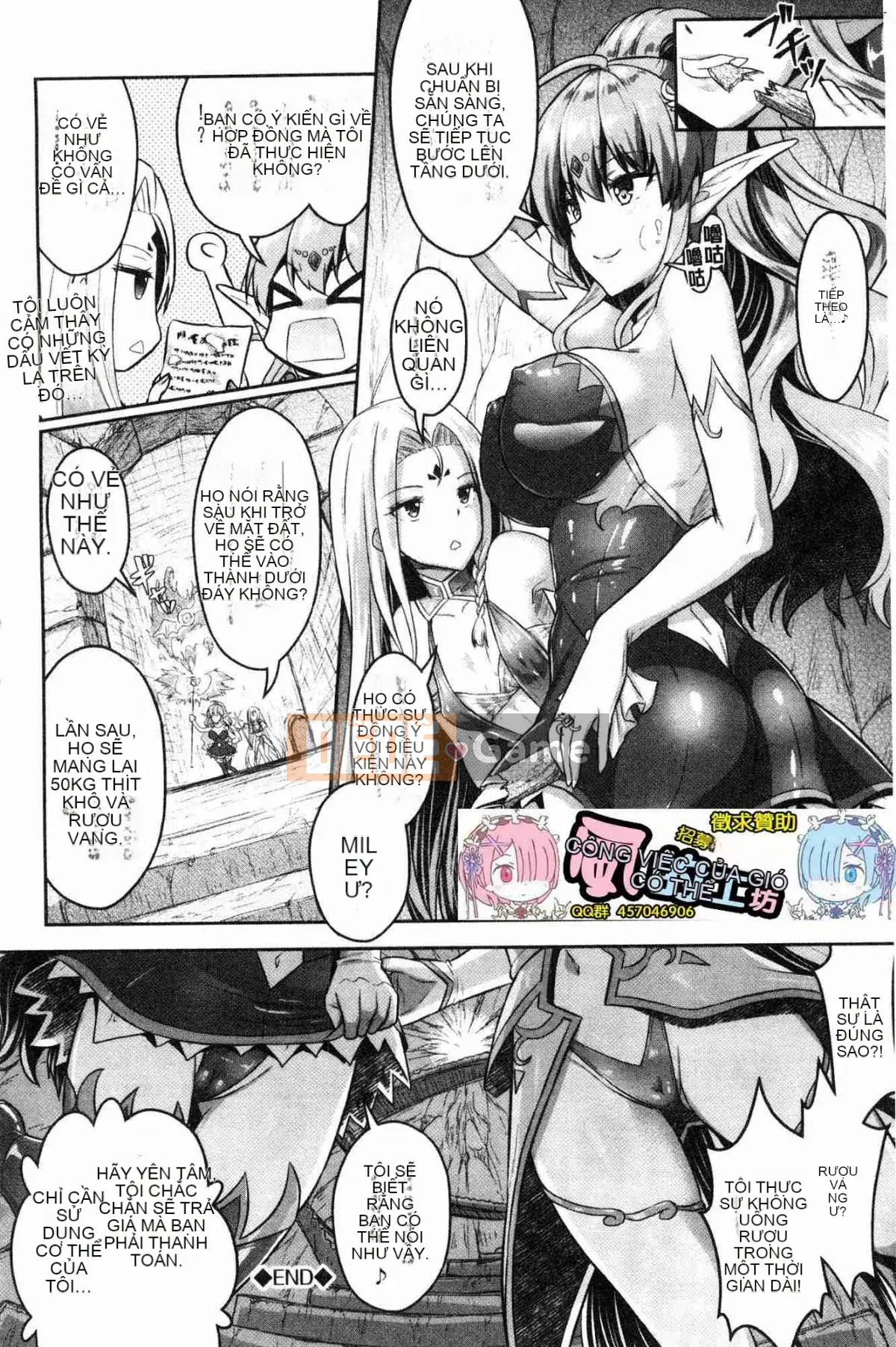 [Kazeteki Koubou][Bản gốc: Rusty Soul Drawing: Alto Seneka] Eat Meat Girl