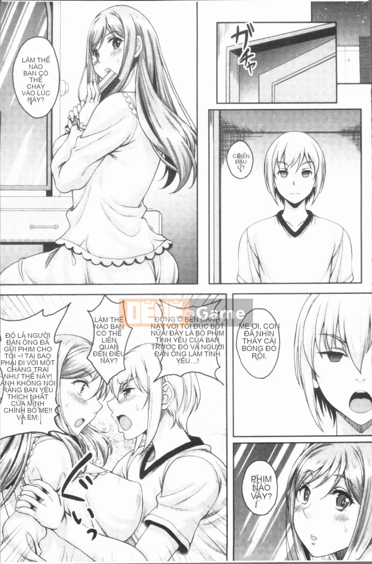 [4K Hanhua][Hisamizu Aruta] Fallen Encounter Female