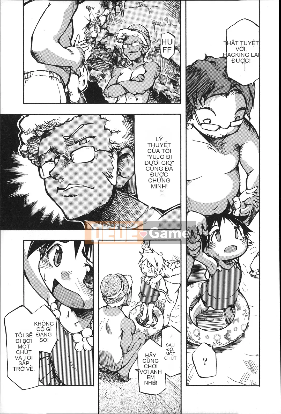 [Tetsu] Puniman Musume