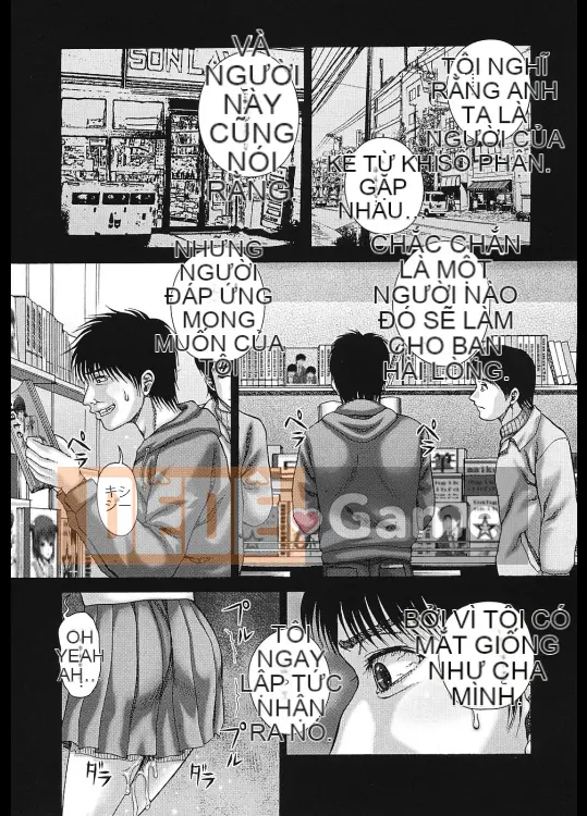 [Ito] Niềm vui và nỗi đau