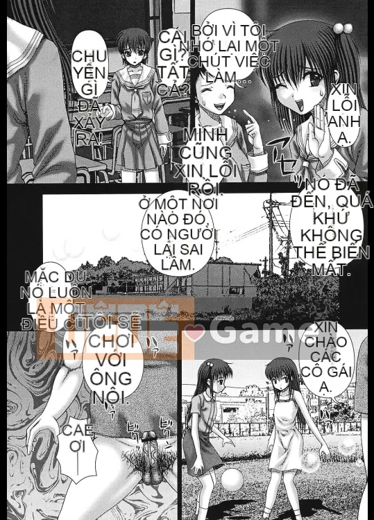 [Ito] Niềm vui và nỗi đau