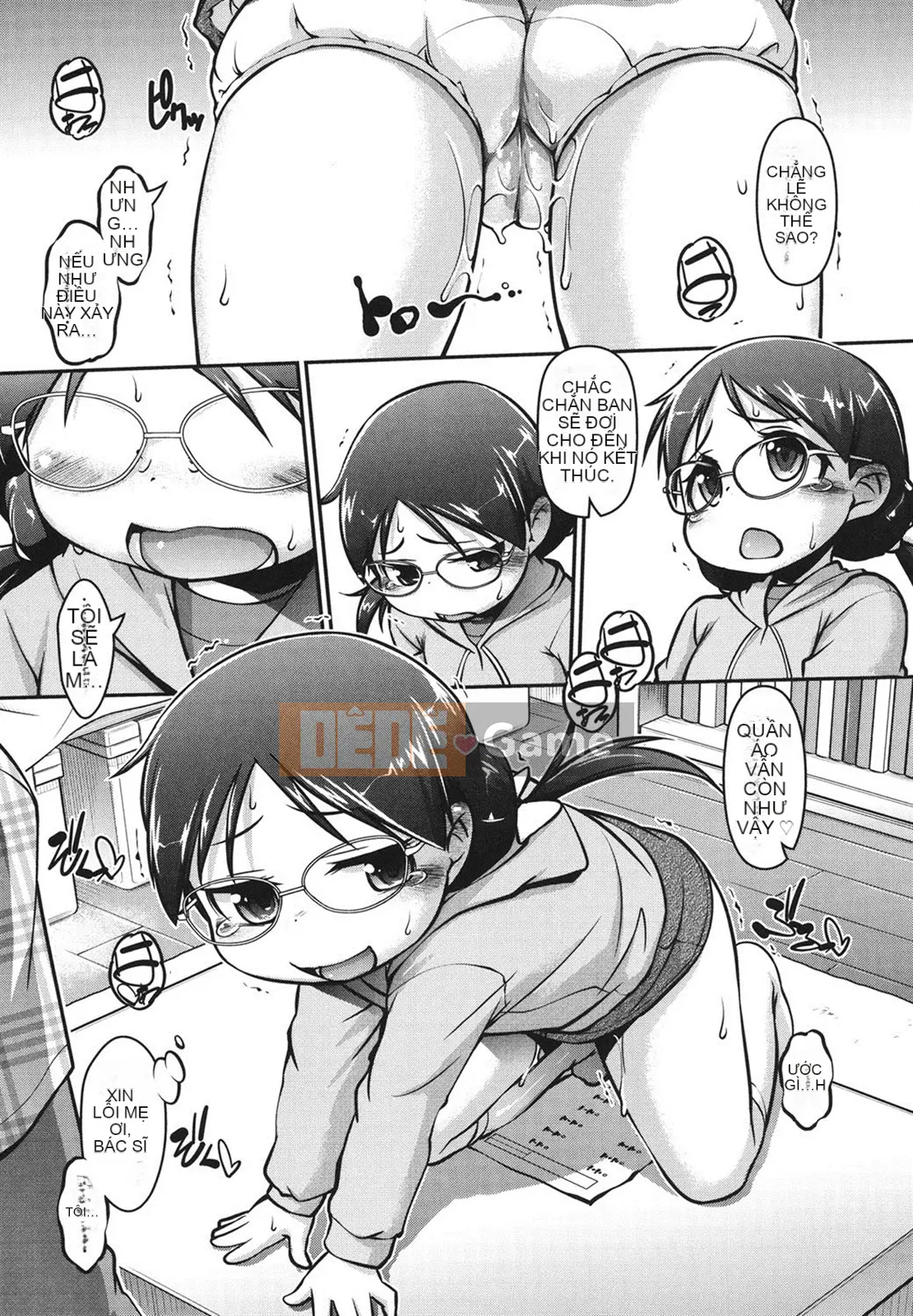 [Tetsu] Nó phải khá nhỏ