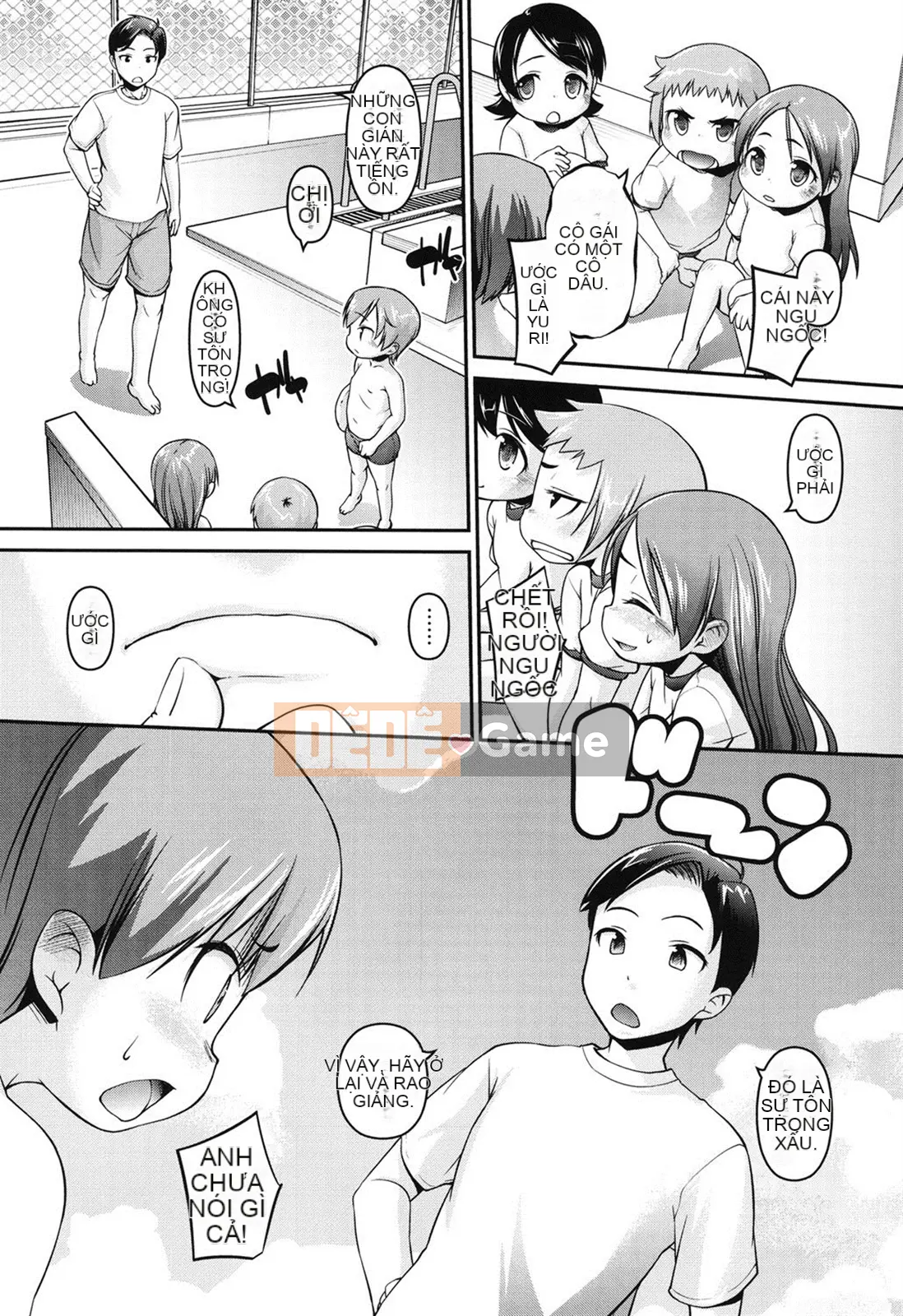 [Tetsu] Nó phải khá nhỏ