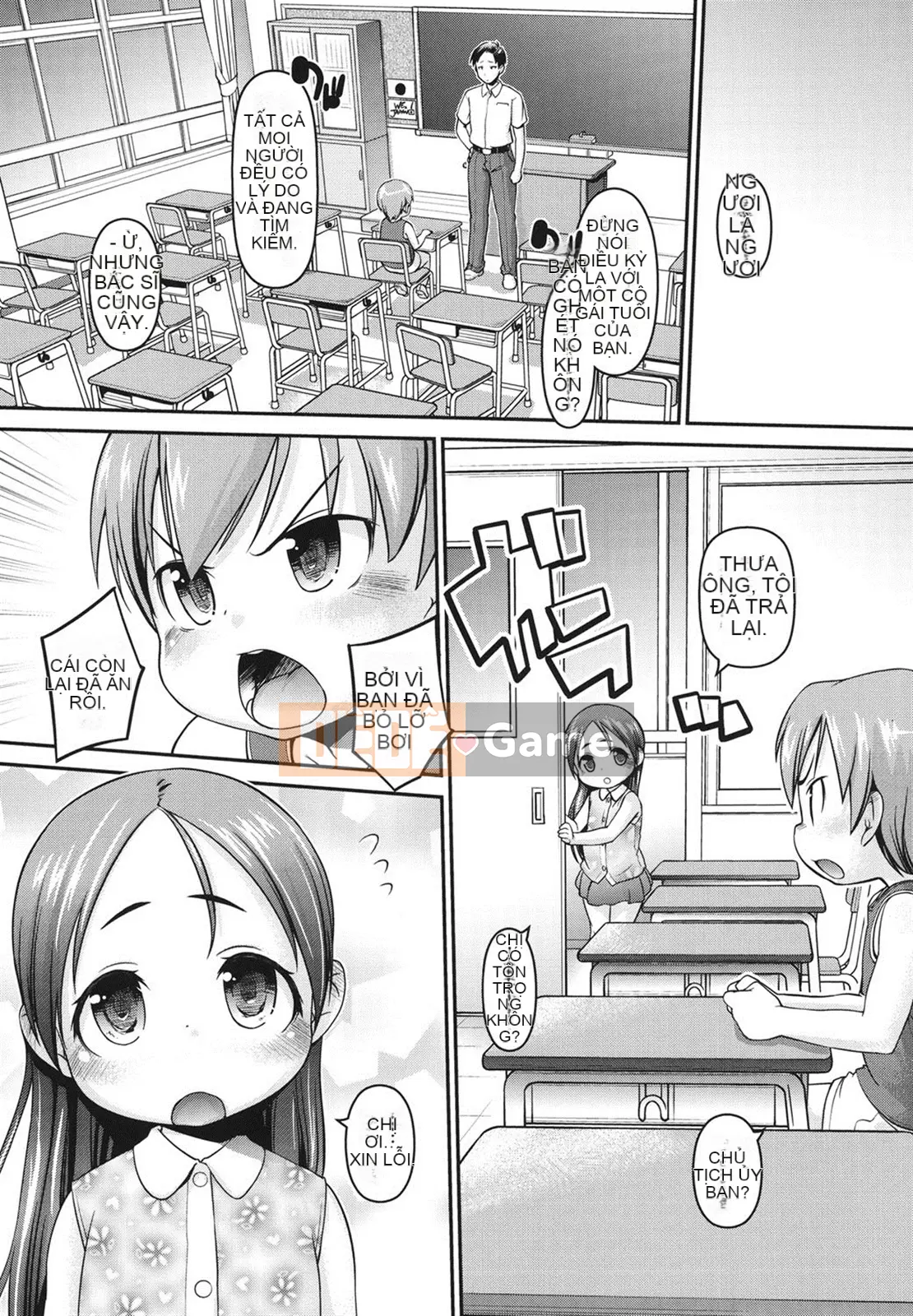 [Tetsu] Nó phải khá nhỏ