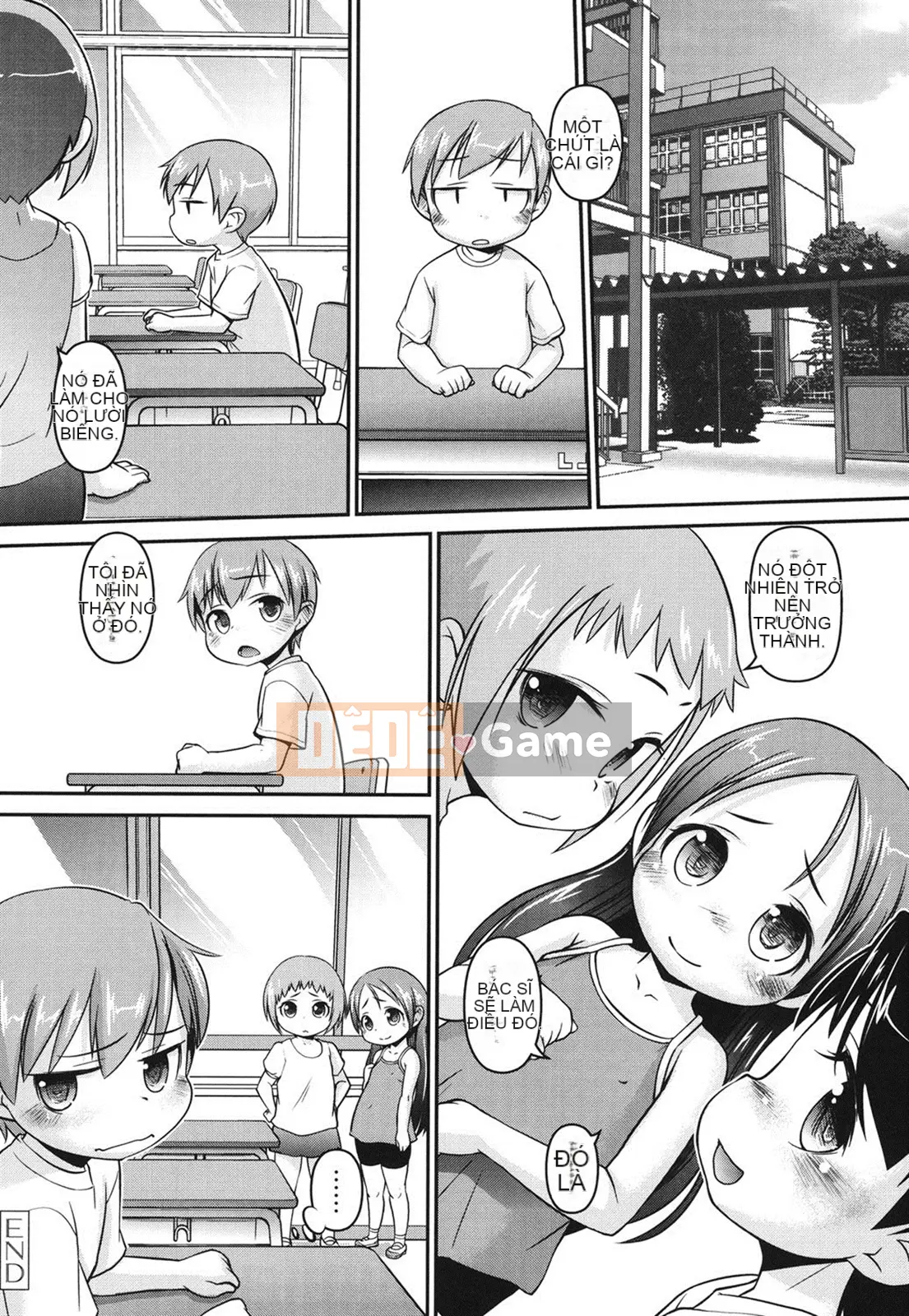 [Tetsu] Nó phải khá nhỏ