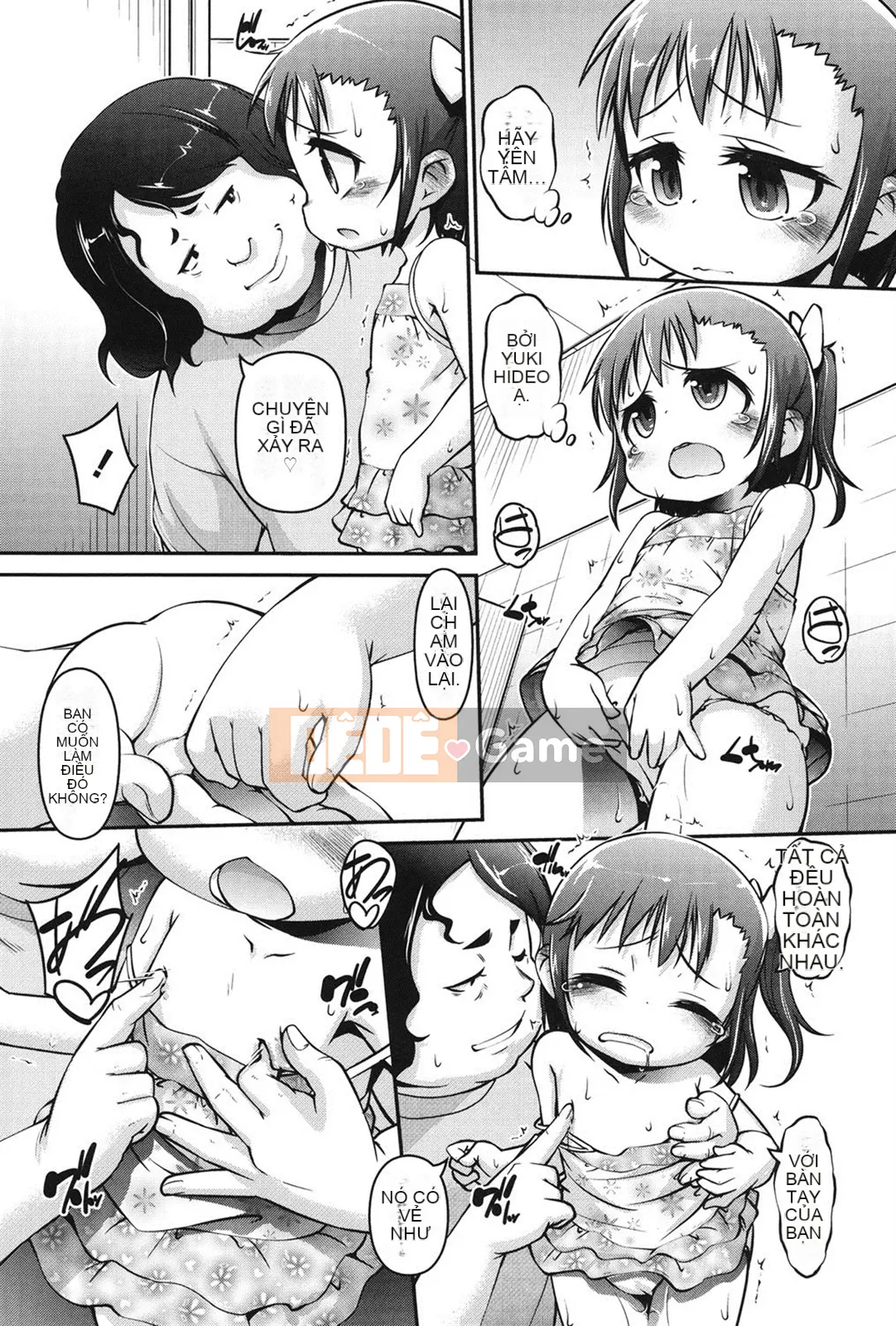 [Tetsu] Nó phải khá nhỏ