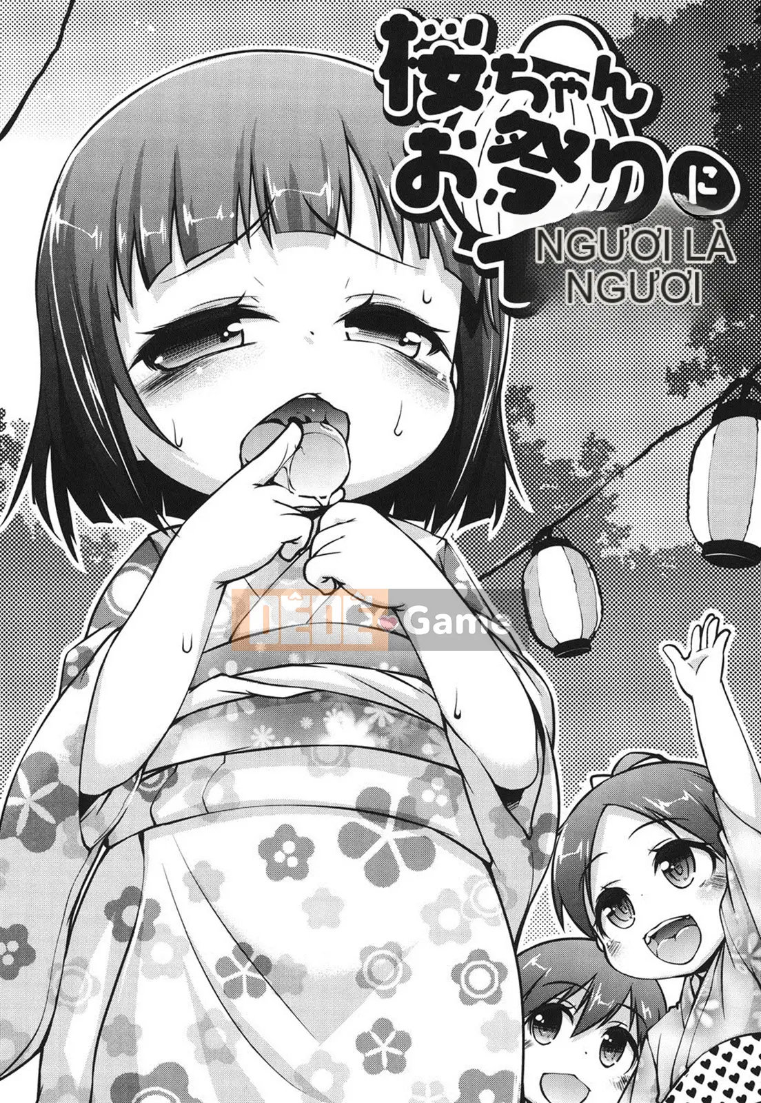 [Tetsu] Nó phải khá nhỏ