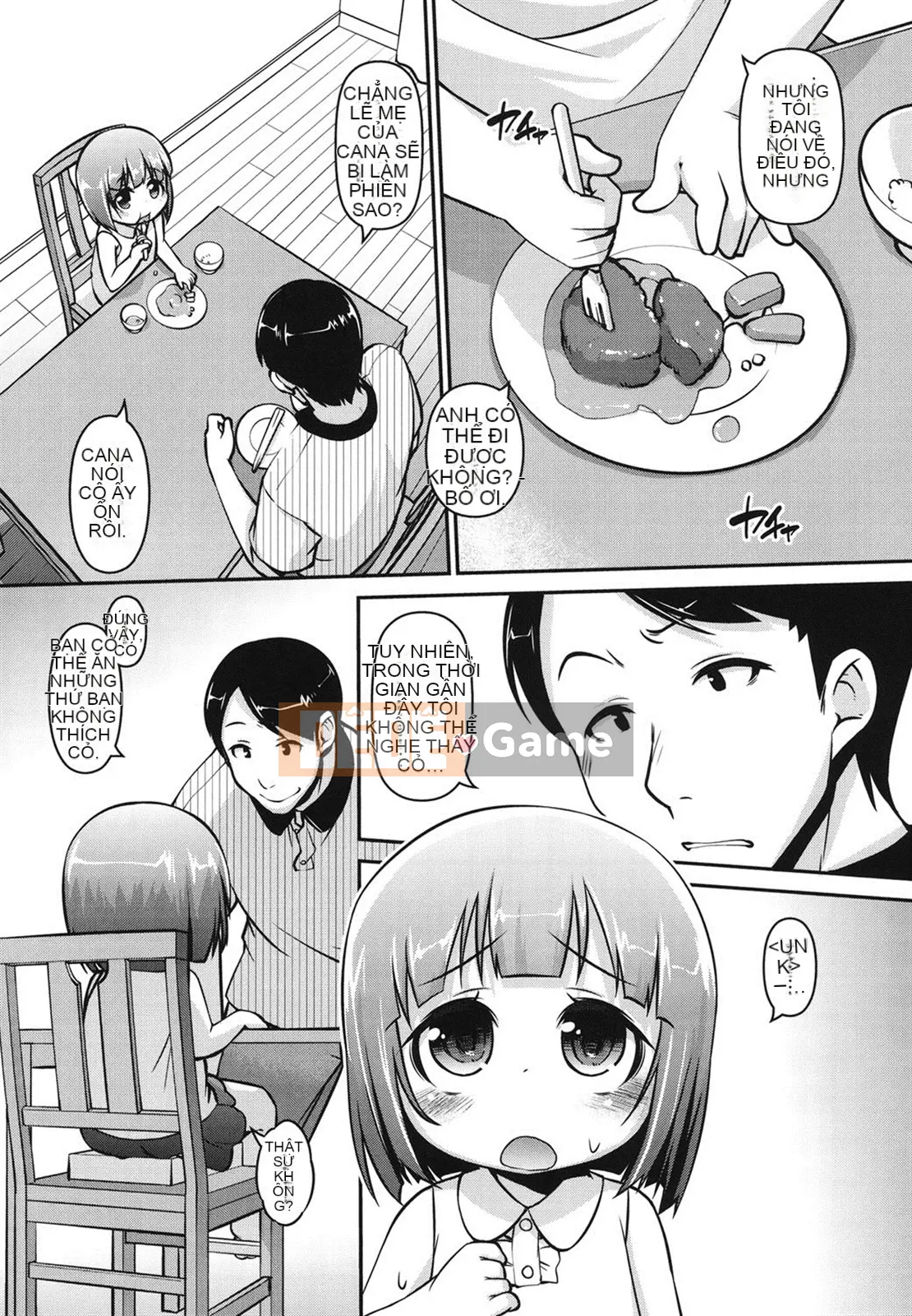 [Tetsu] Nó phải khá nhỏ