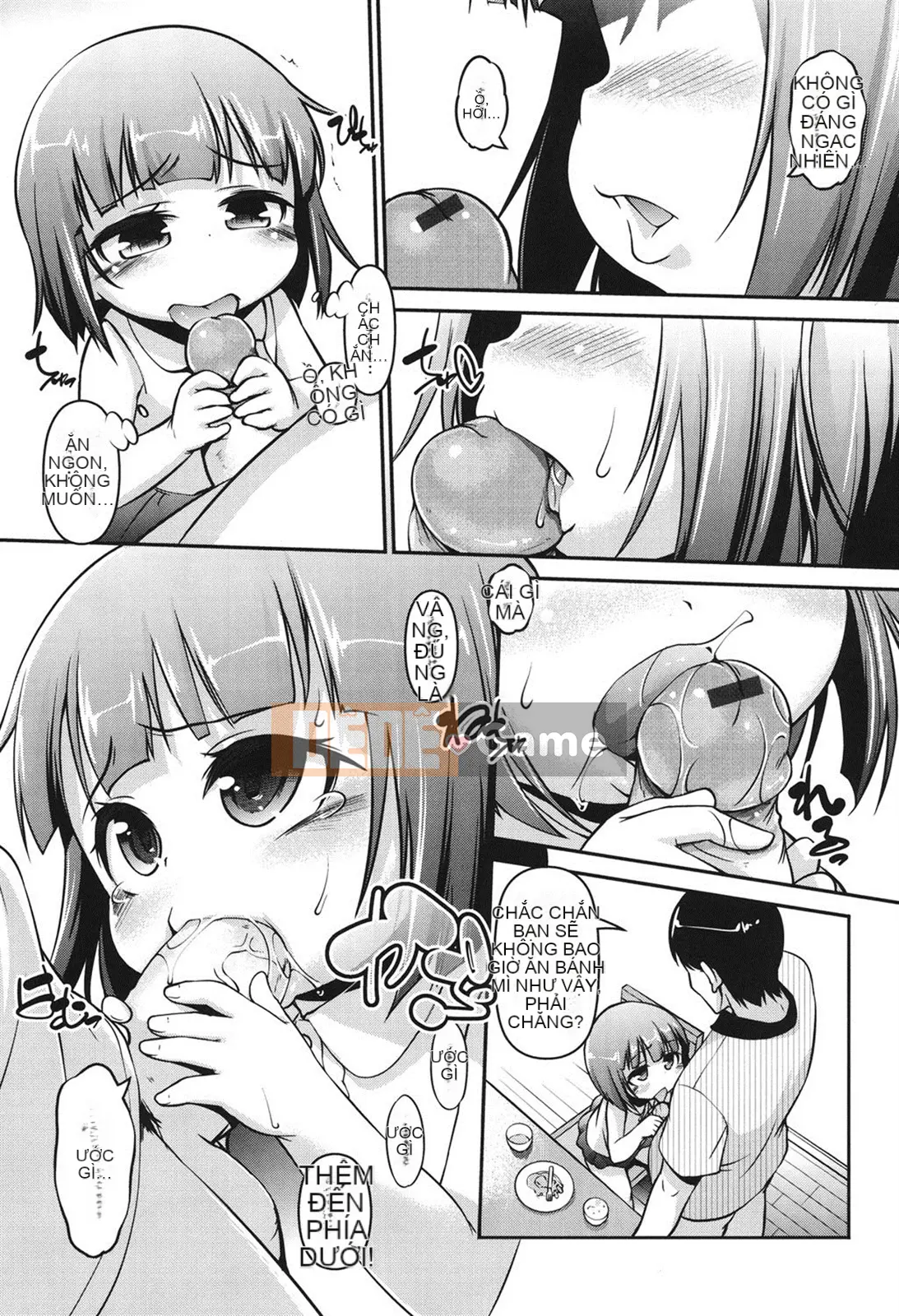 [Tetsu] Nó phải khá nhỏ