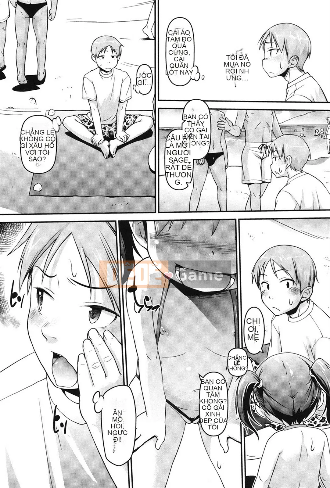 [Tetsu] Nó phải khá nhỏ