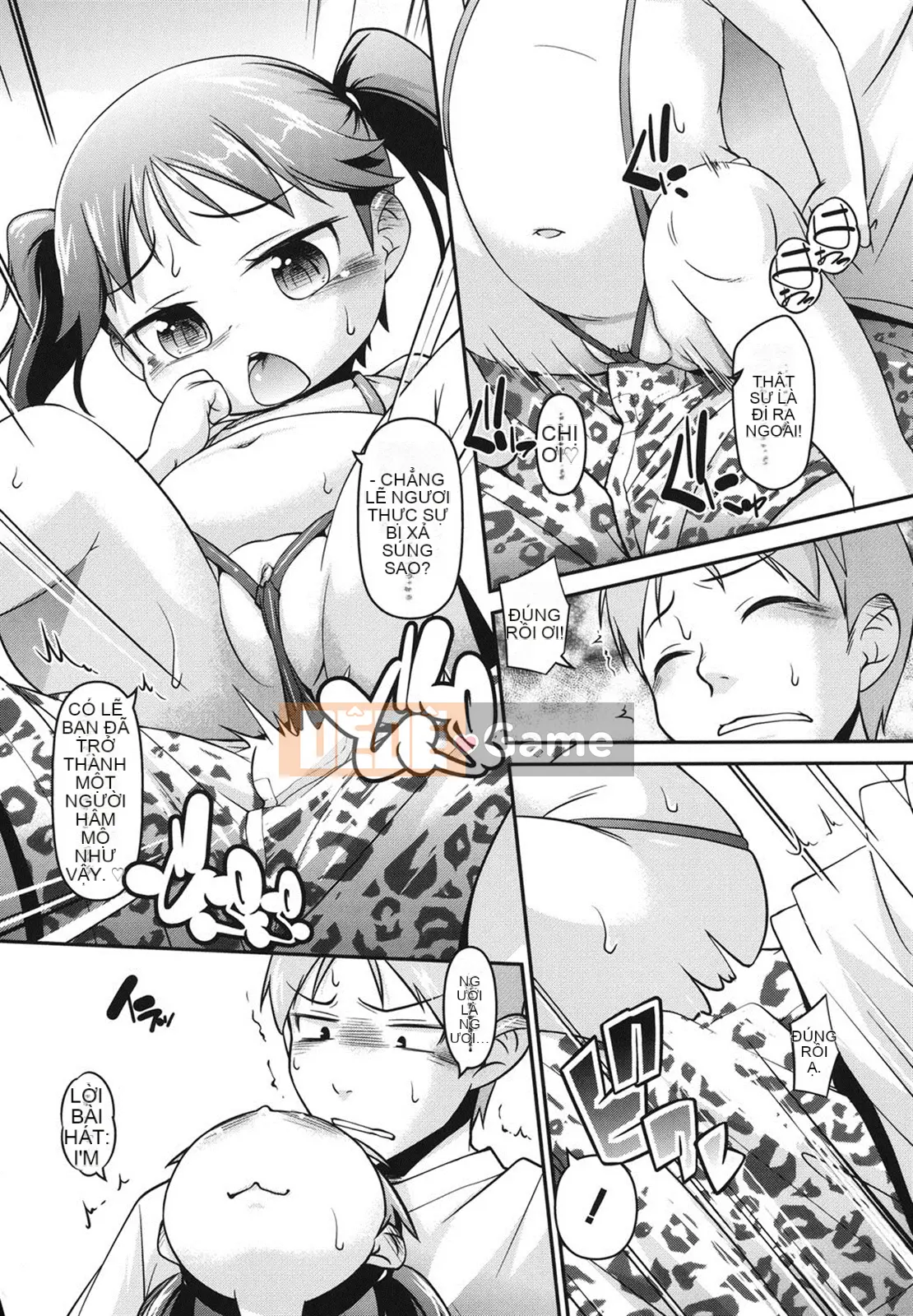 [Tetsu] Nó phải khá nhỏ